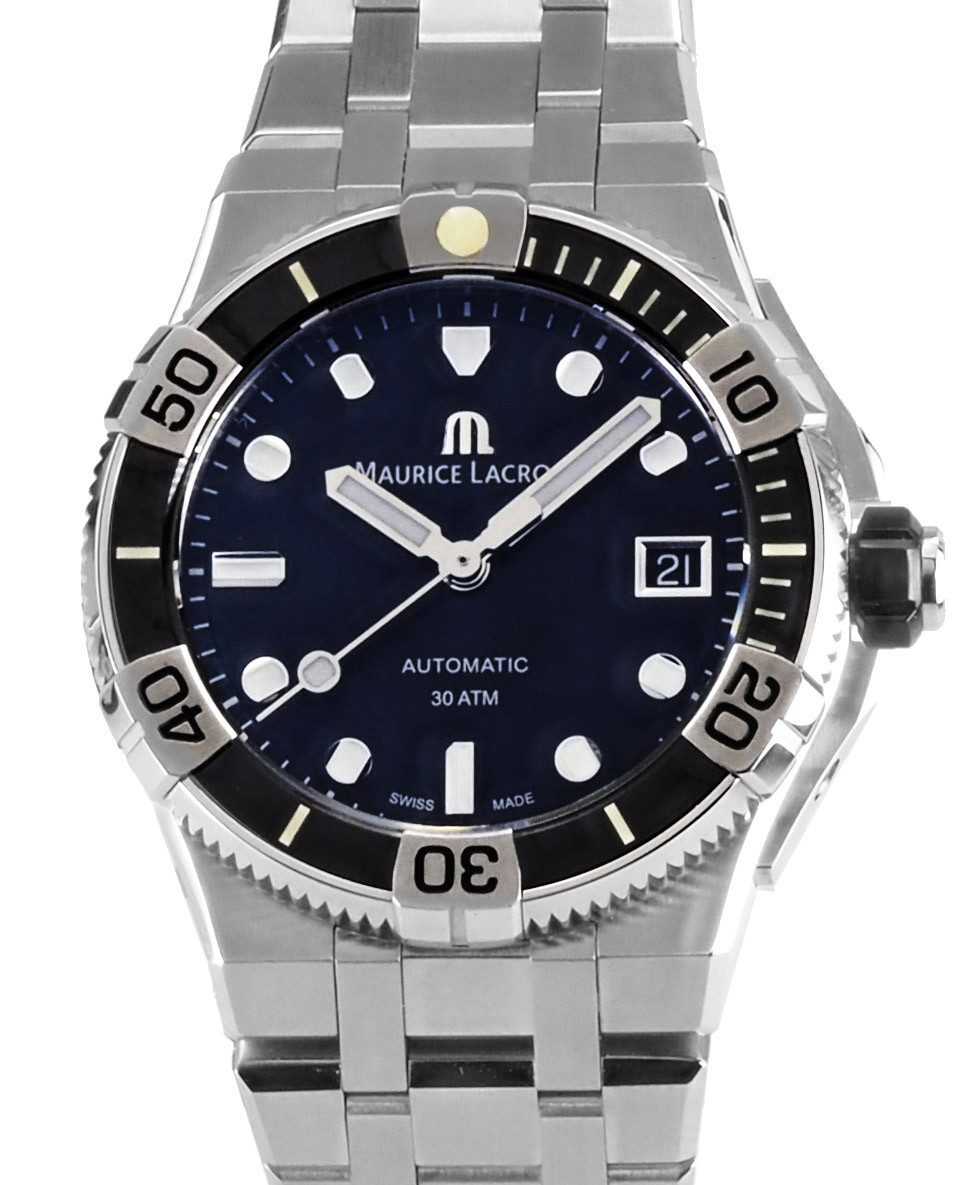 MAURICE LACROIX Automatikuhr 39 mm Ø Aikon Venturer Automatik AI6057-SSL20-330-2 Aikon, 30 ATM Waterreistant