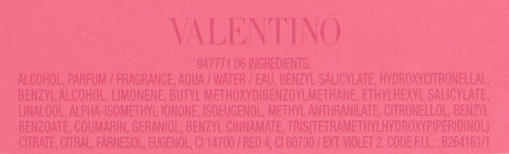 Valentino Eau de Parfum Born In Roma Donna, mit langanhaltender Formulierung