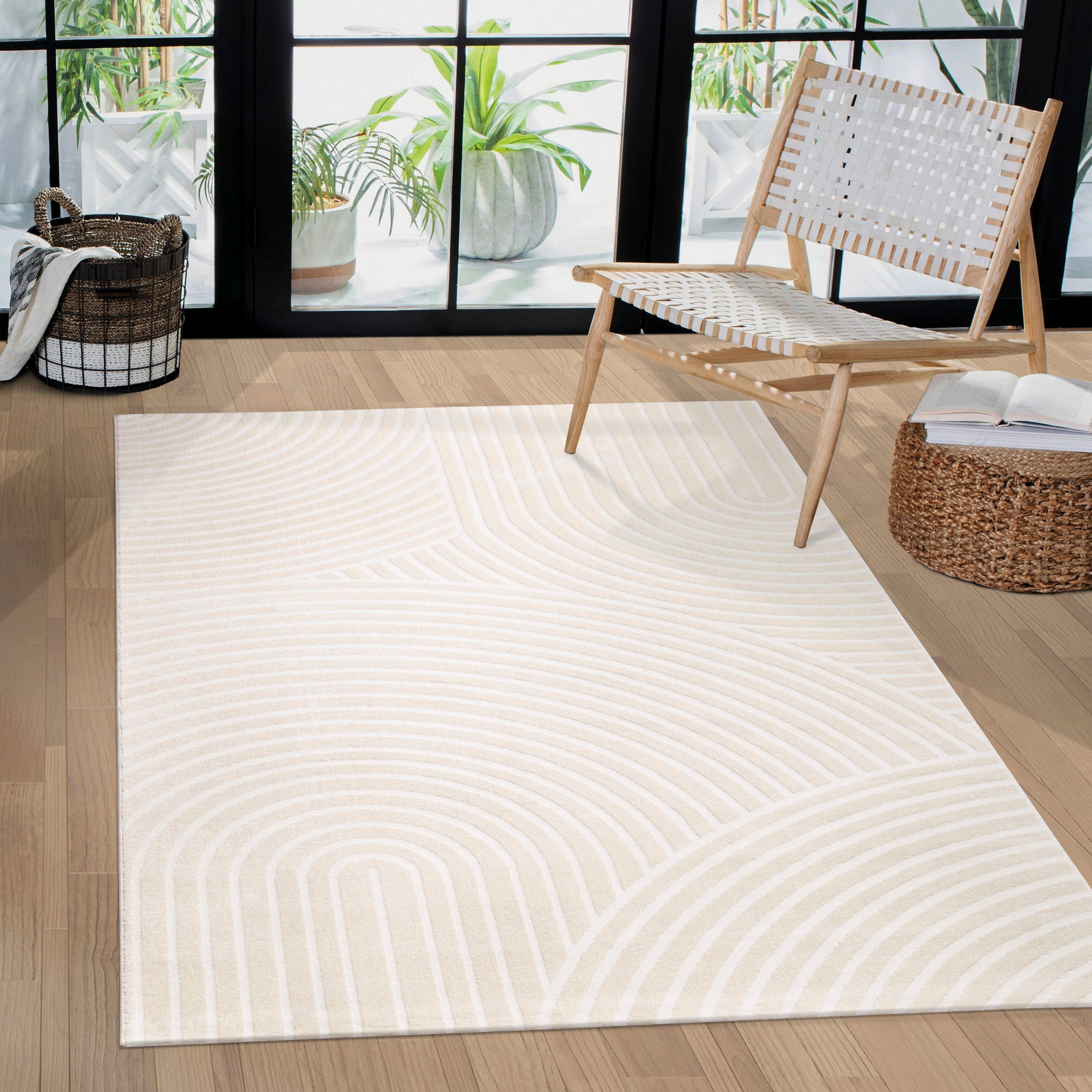 Paco Home Teppich Luzern 652, rechteckig, günstig online kaufen
