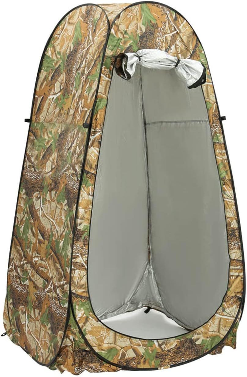 Youyijia Wurfzelt 190cm Pop up Toilettenzelt Wurfzelte Duschzelt für Outdoor Camping