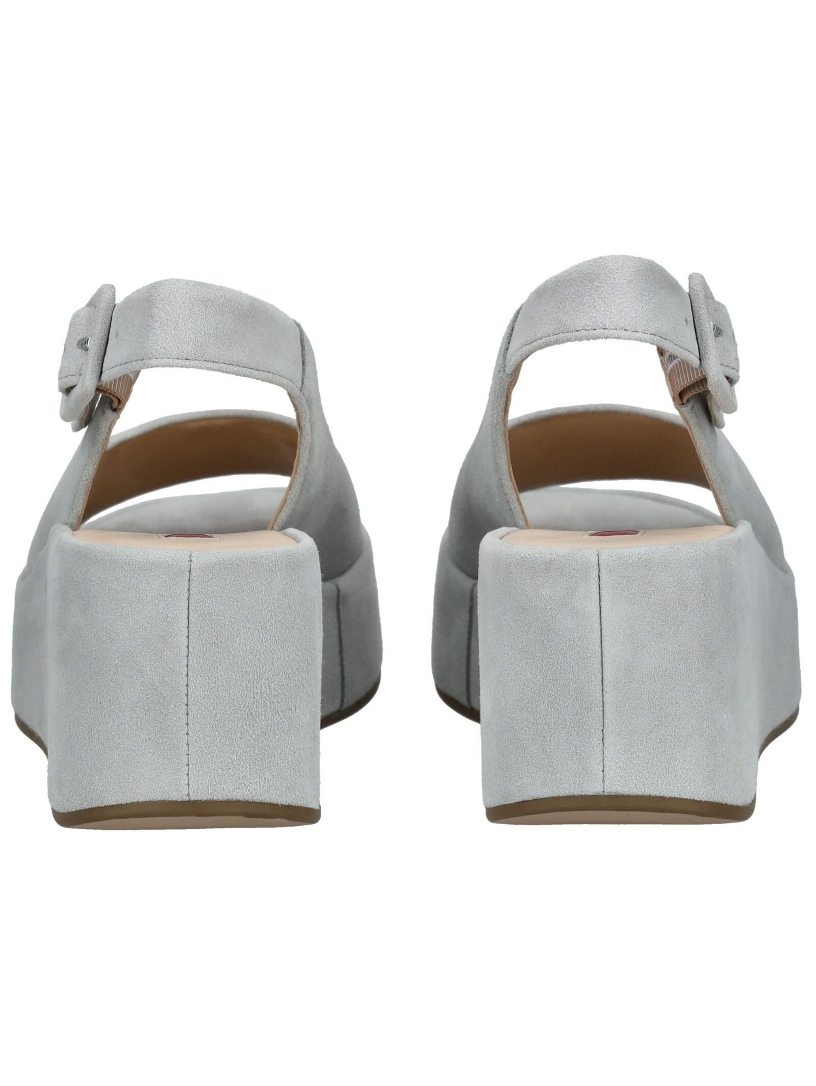 Högl Högl Sandalen Veloursleder Keilsandalette