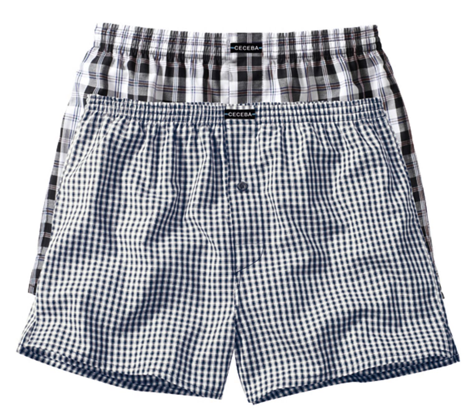 Boxershorts Doppelpack Herren Boxershorts