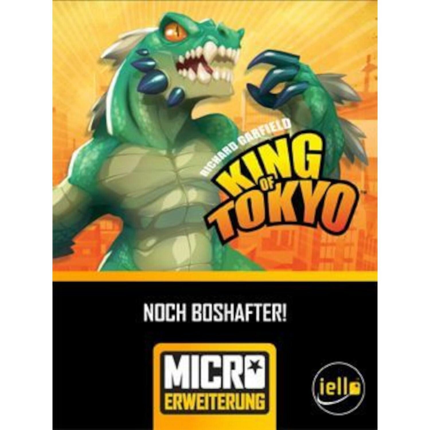 iello Spiel King of Tokyo - Noch Boshafter!, King of Tokyo - Noch Boshafter!