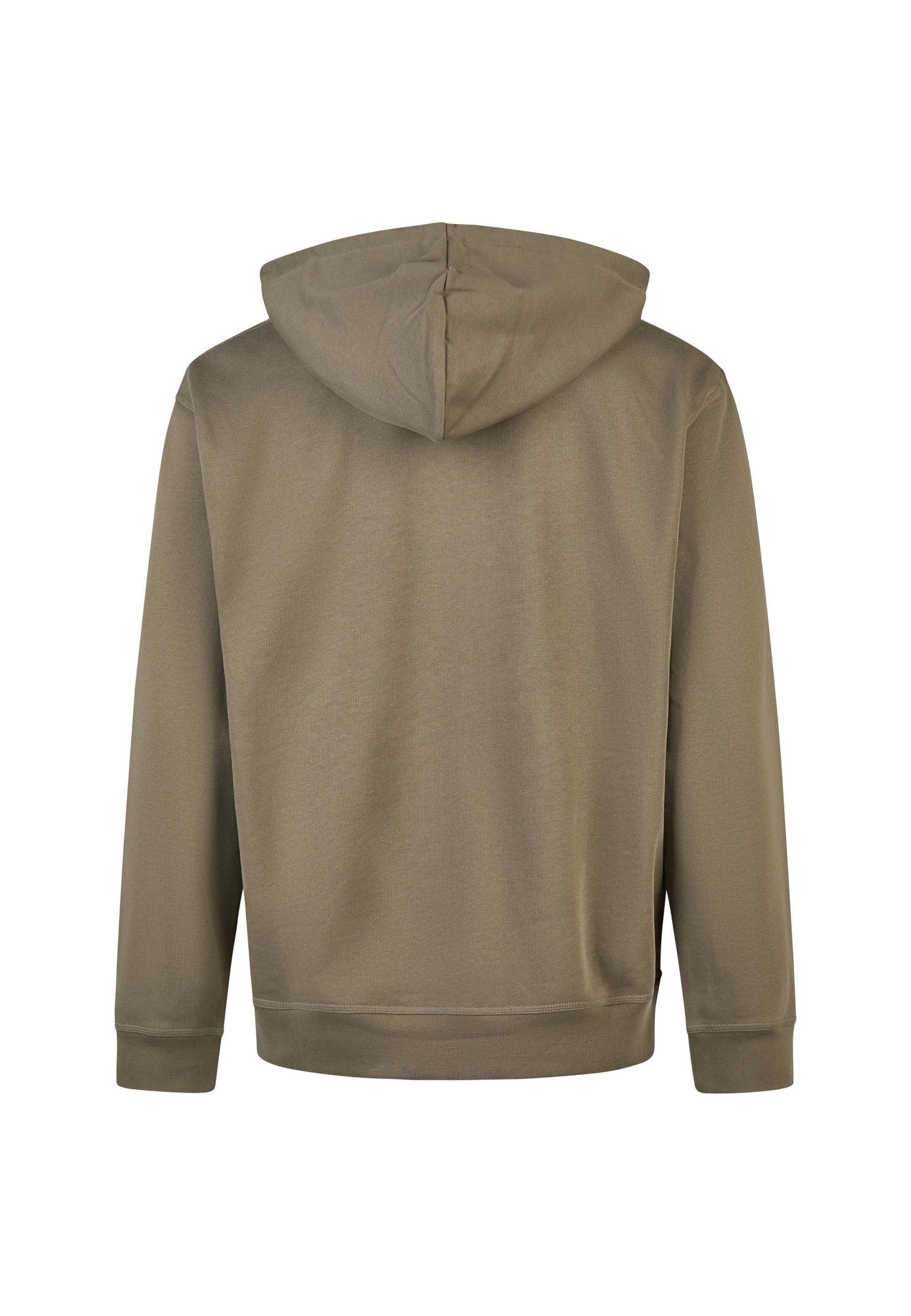 Cleptomanicx Kapuzensweatshirt Ligull Boxy in lässigem Schnitt