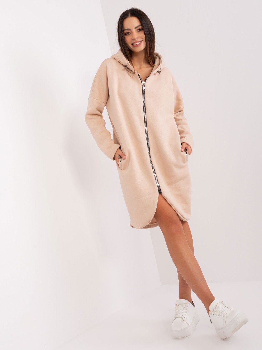 ANNIS Fashion & Accessoires Kapuzensweatjacke MIRA günstig online kaufen