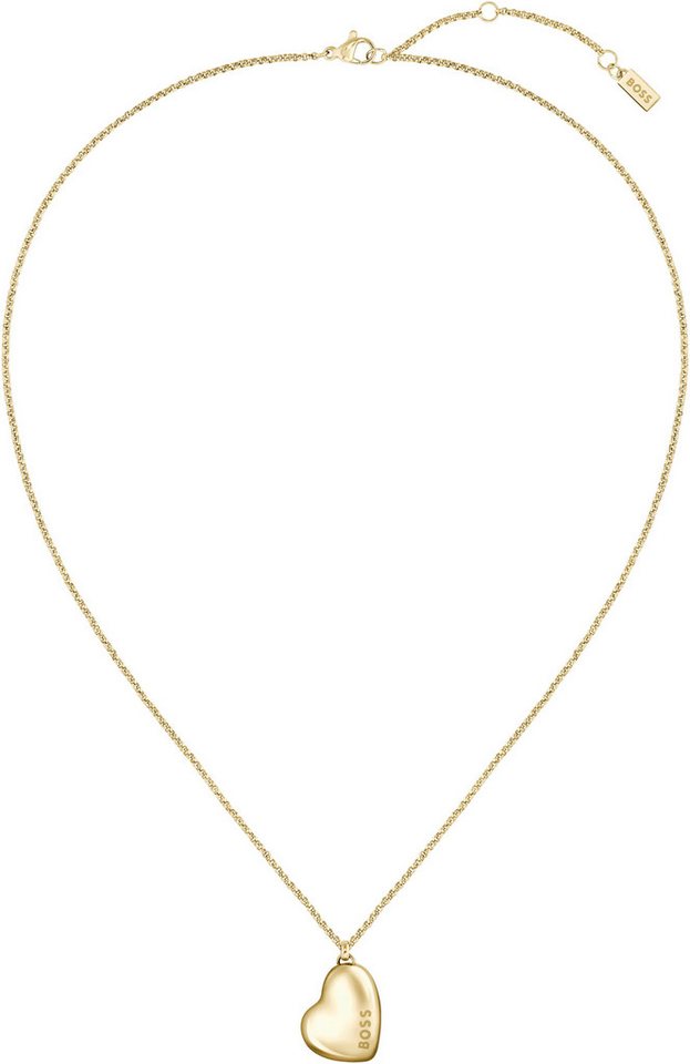 BOSS Kette mit Anhänger HONEY, Herz, 15... BOSS Kette mit Anhänger HONEY, Herz, 15...
