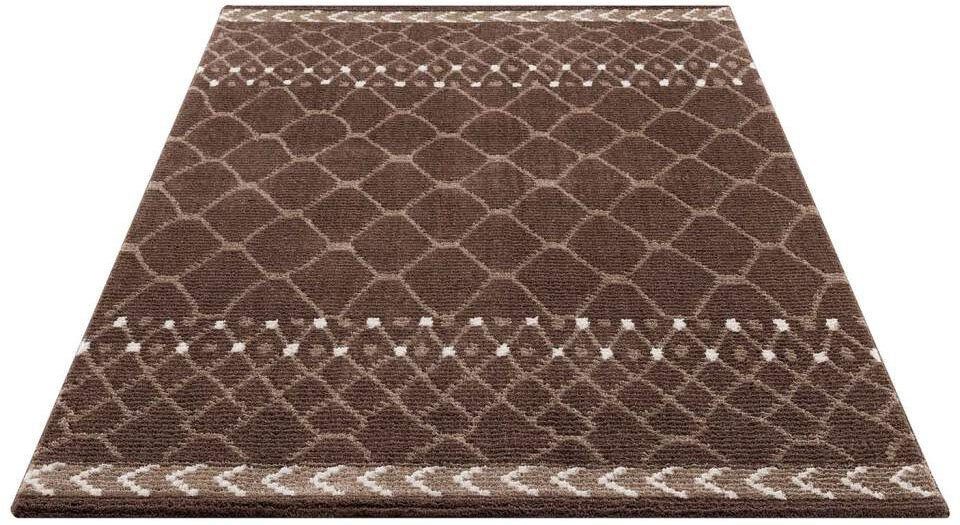 Carpet City Teppich "April 2312" rechteckig 10 mm Höhe Läufer, weich durch günstig online kaufen