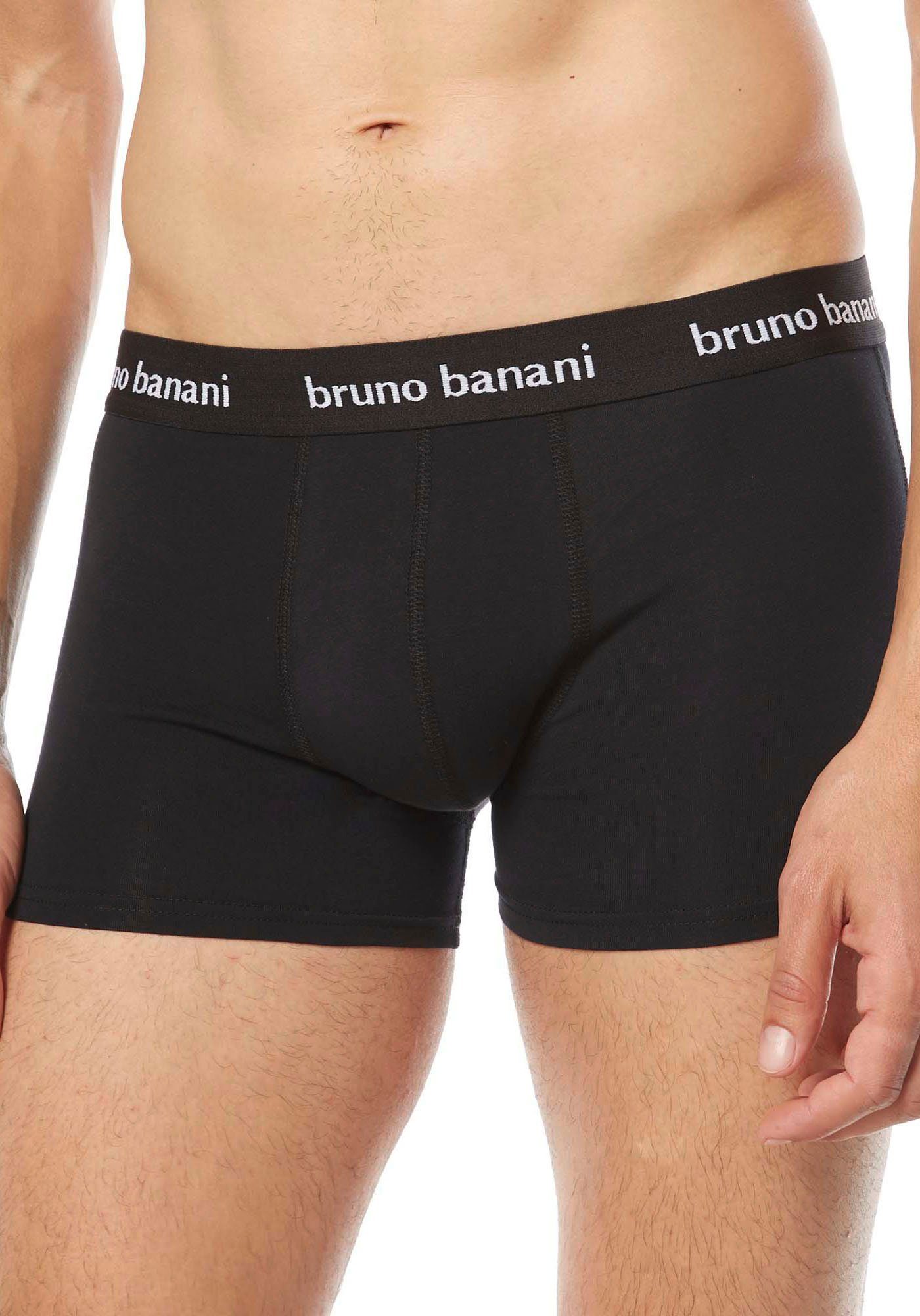 Bruno Banani Boxer EASY LIFE (3er Pack) mit Logobund