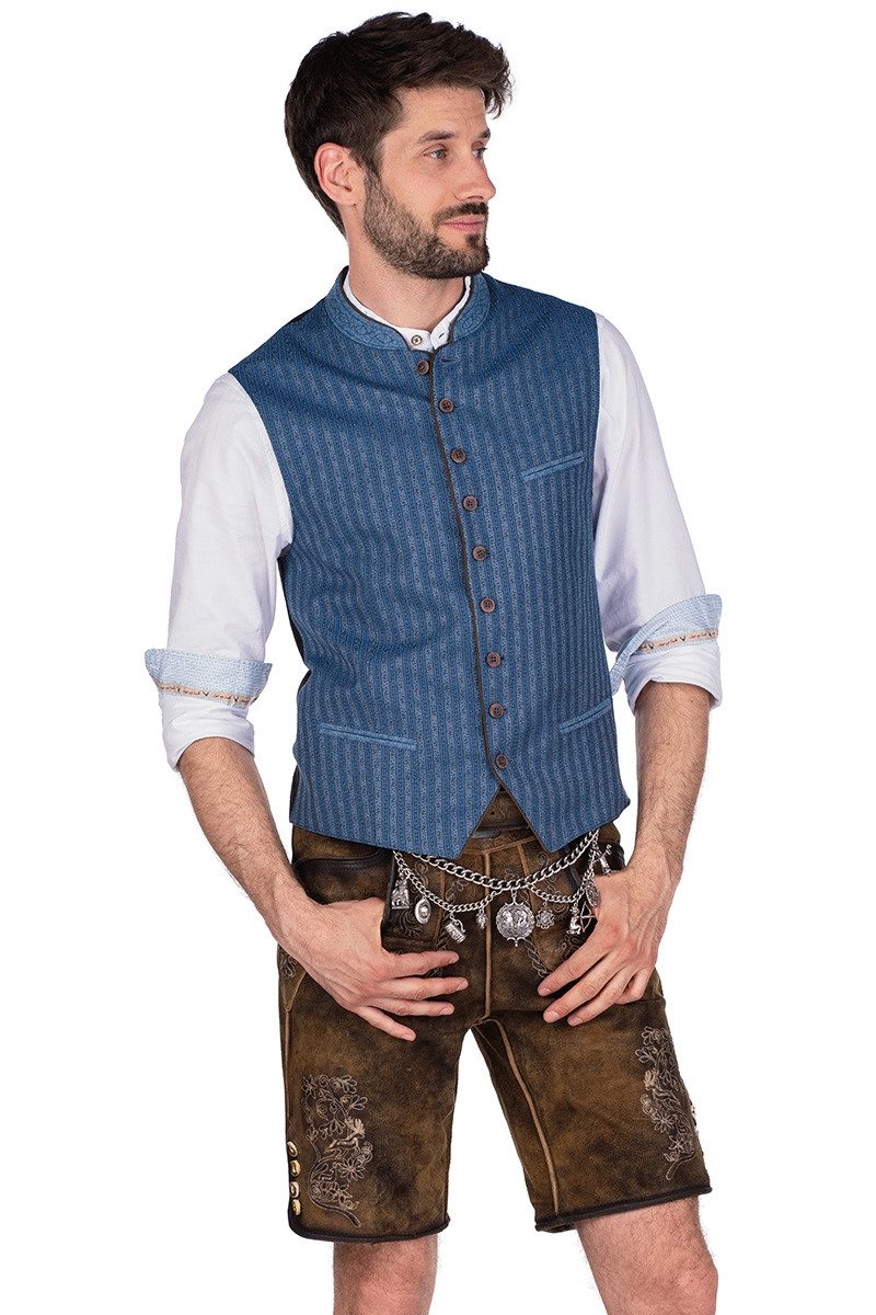 Hammerschmid Trachtenweste Trachtenweste - SAMUEL - jeans