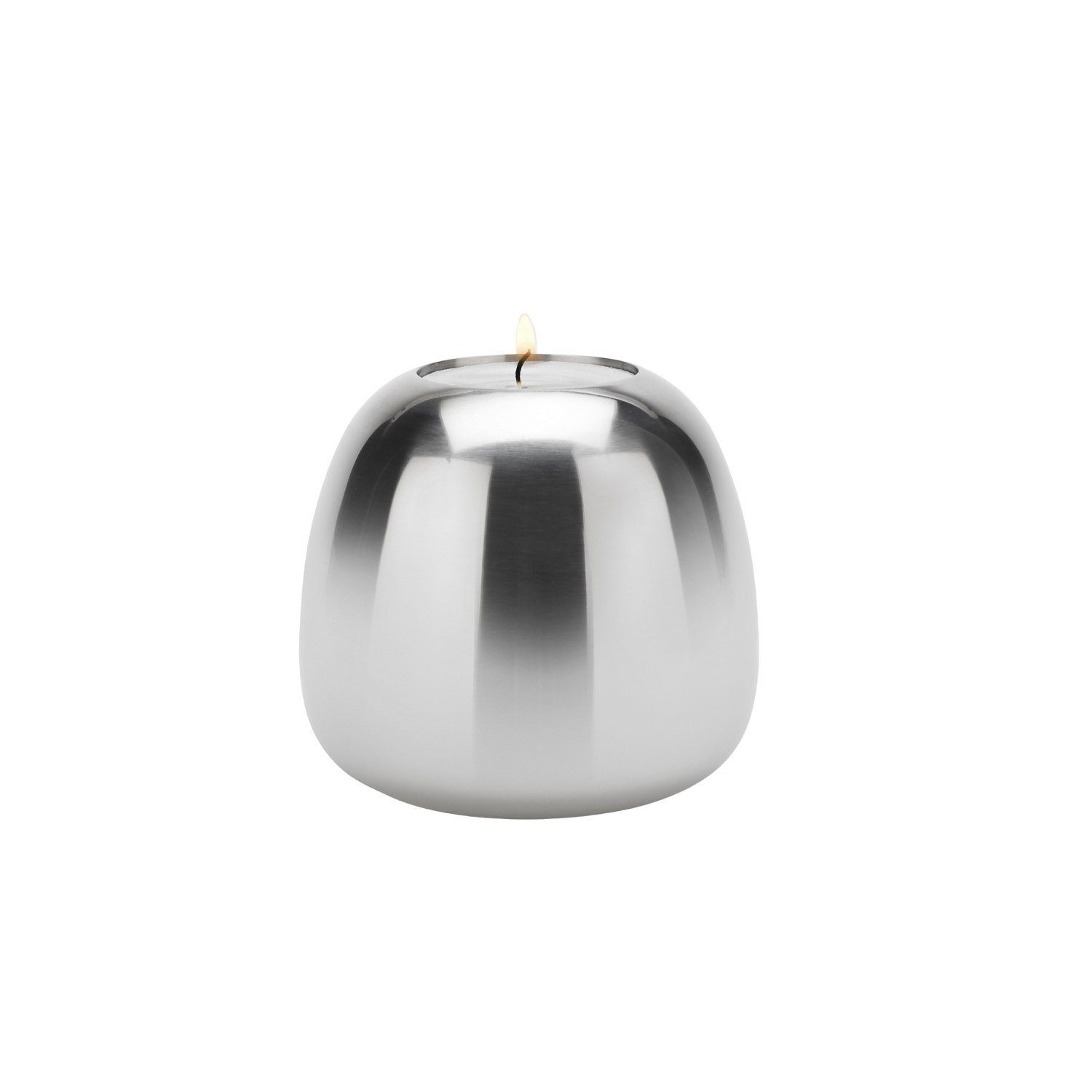 Stelton Kerzenhalter Ora Groß Edelstahl