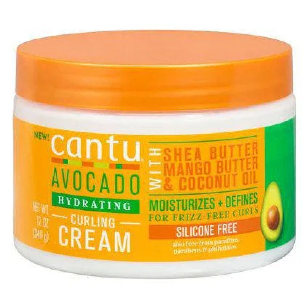 Cantu Haarshampoo Avocado Hydrating Curling Cream 340g