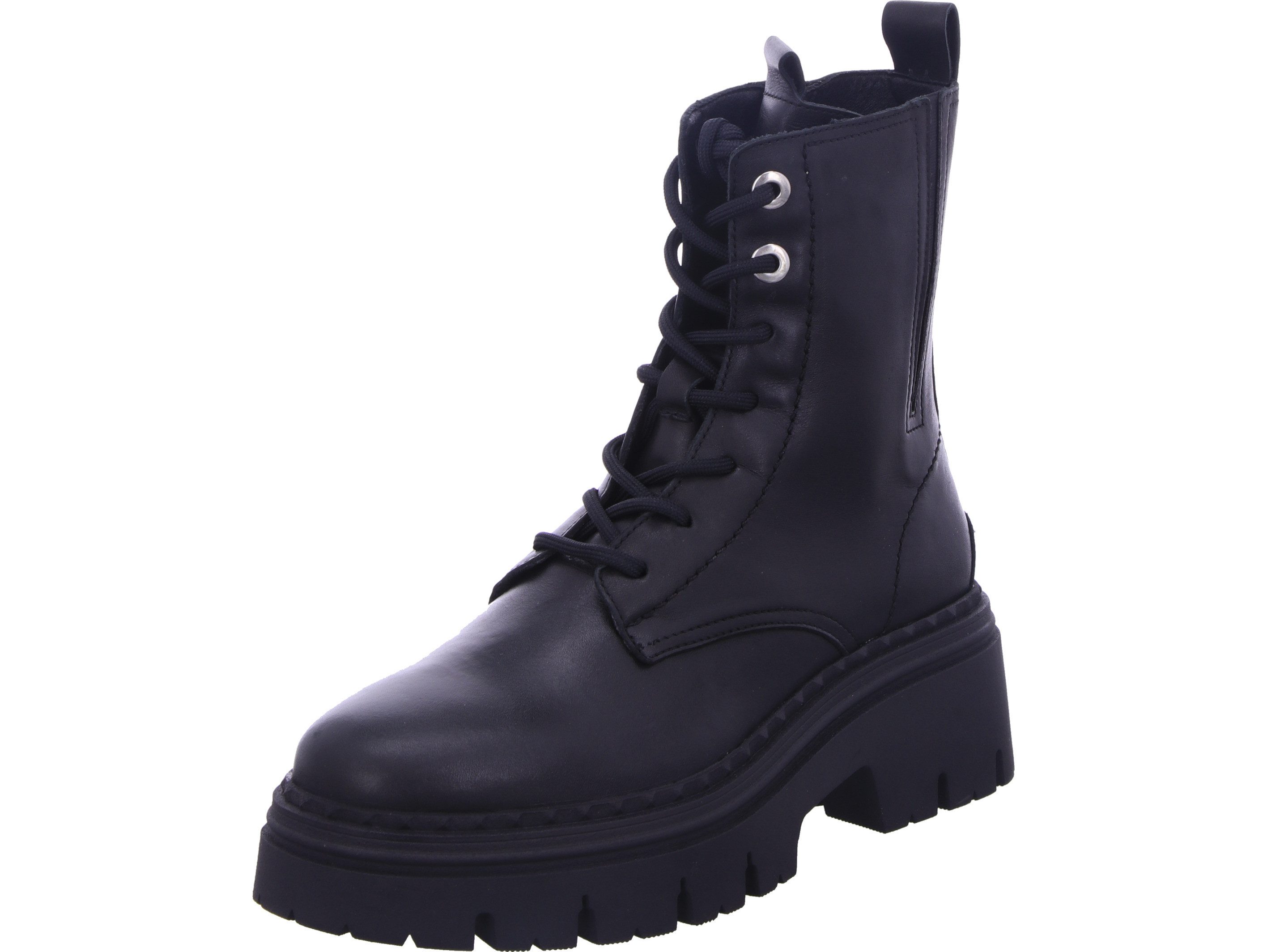 Tamaris Schnürboots echtes Leder