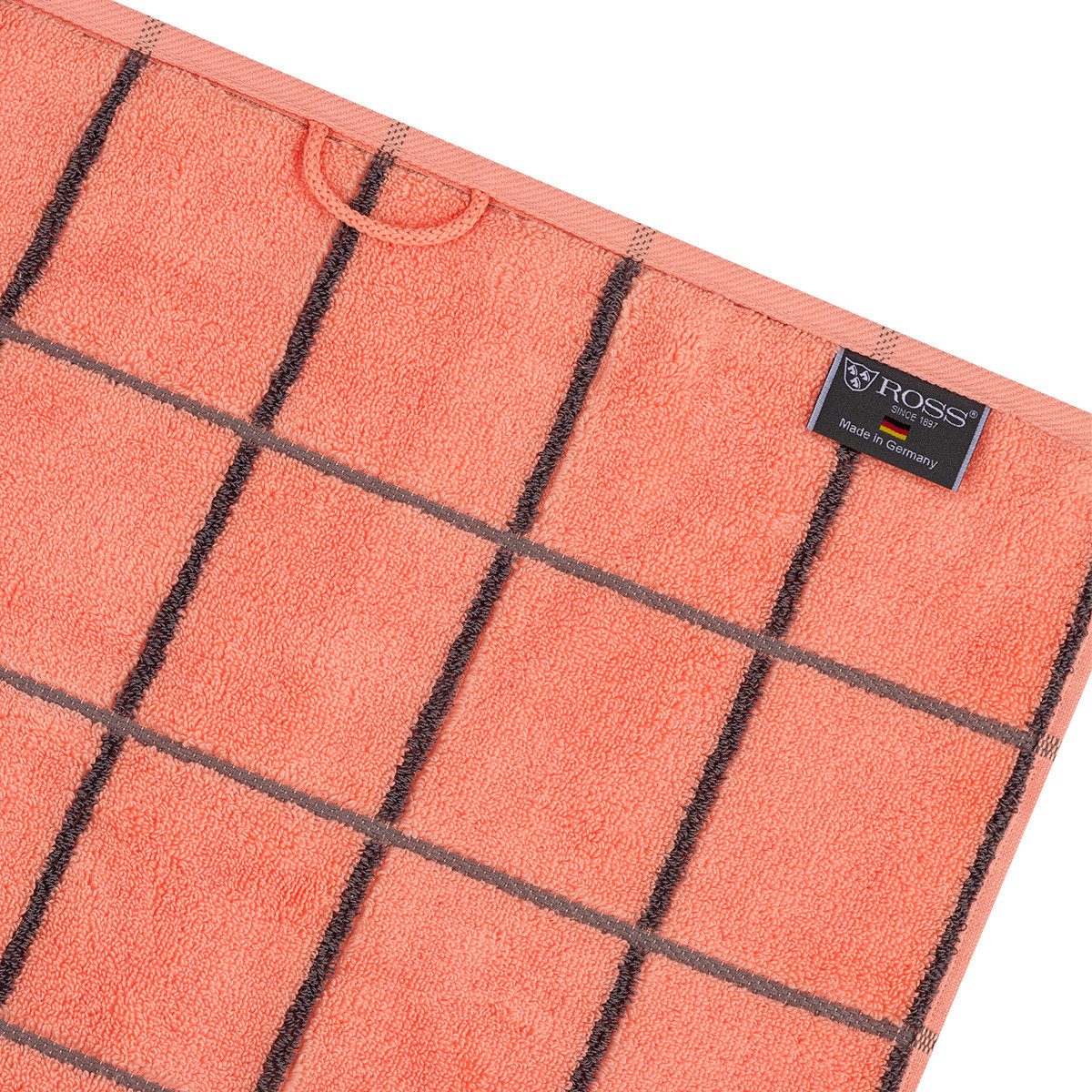 ROSS Handtuch Set Sensual Skin Karo, günstig online kaufen