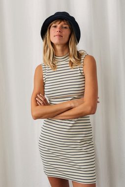 TWOTHIRDS Sommerkleid Vallisaari - Stripes aus Biobaumwolle