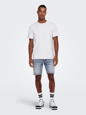 ONLY & SONS Jeansshorts Edge (1-tlg)