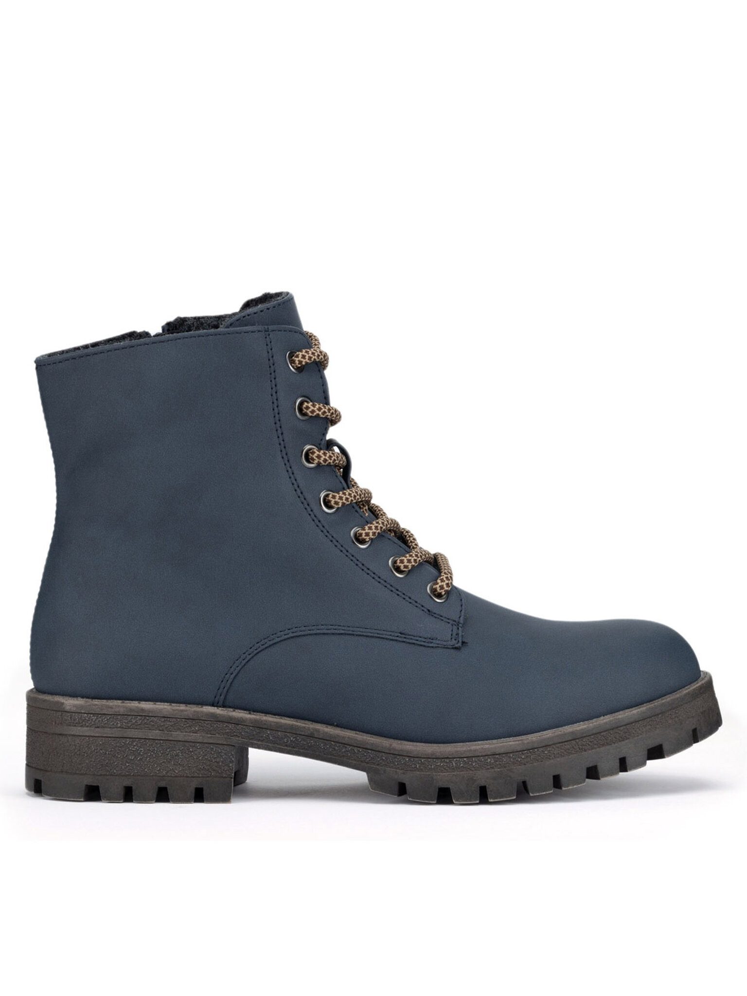 Clara Barson Stiefeletten Damen WYL3072-5 Dunkelblau Stiefelette