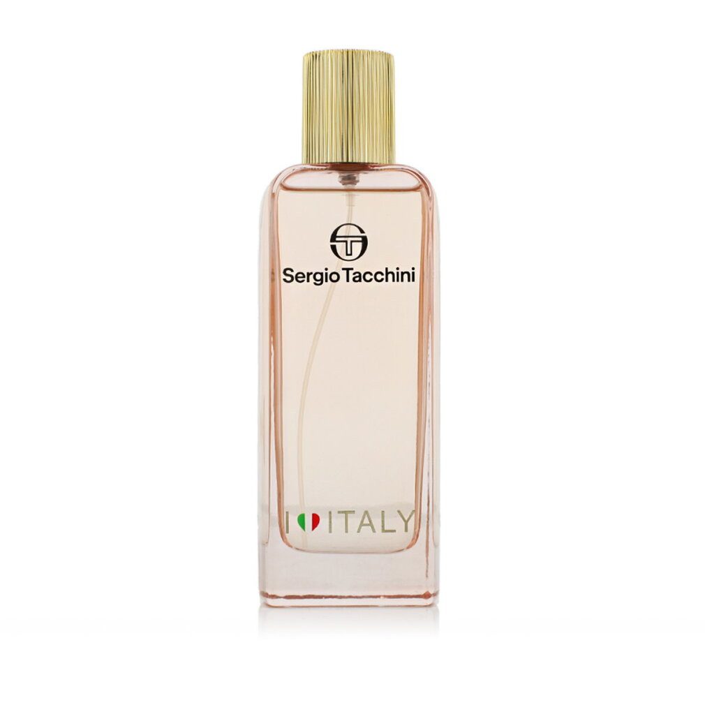 Sergio Tacchini Eau de Toilette I Love Italy For Women Edt Spray