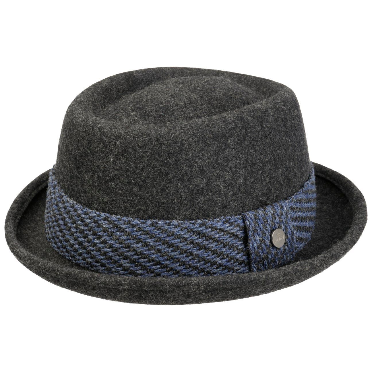 Lierys Fedora (1-St) Wollhut, Made in Italy
