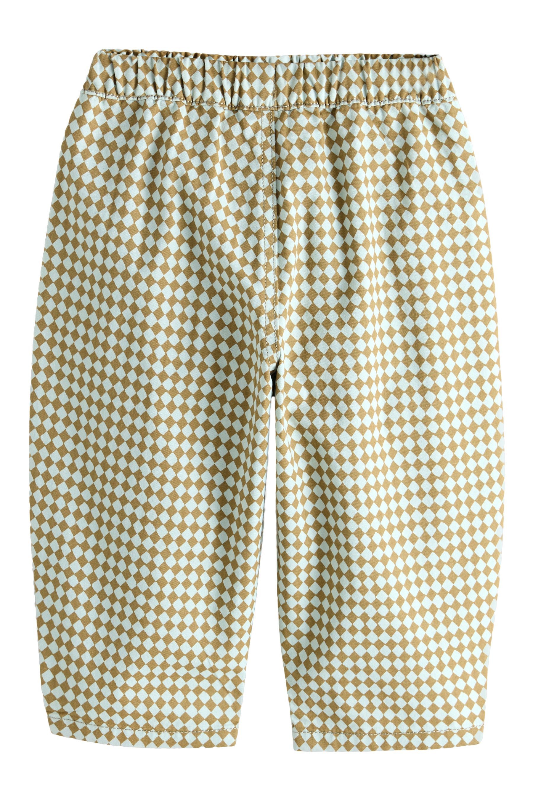 Schlupfhose Schlupfhose mit Barrel-Bein