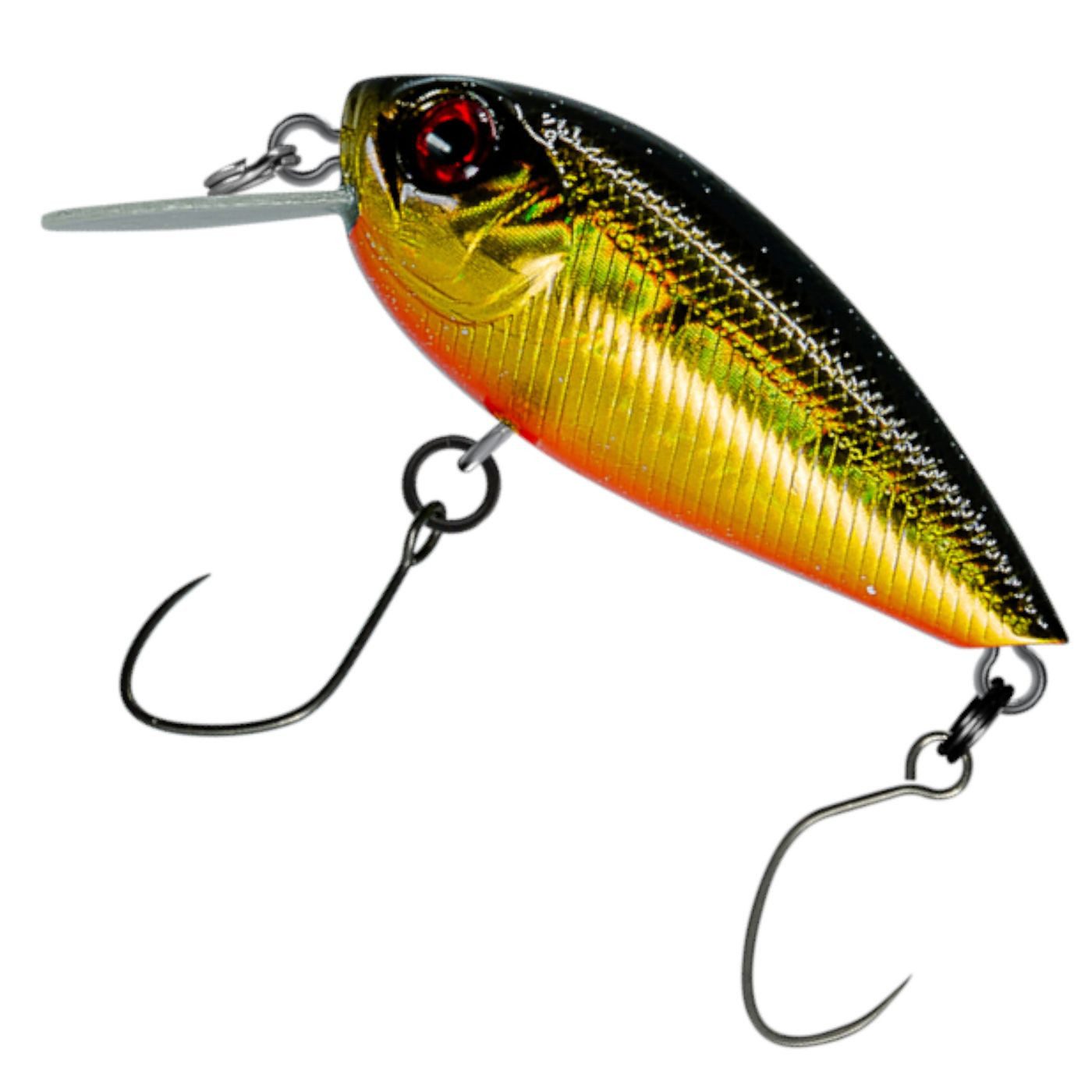 Probaits Kunstköder Probaits Spader Crankbait Rattling 39mm 3.3g - Wobbler