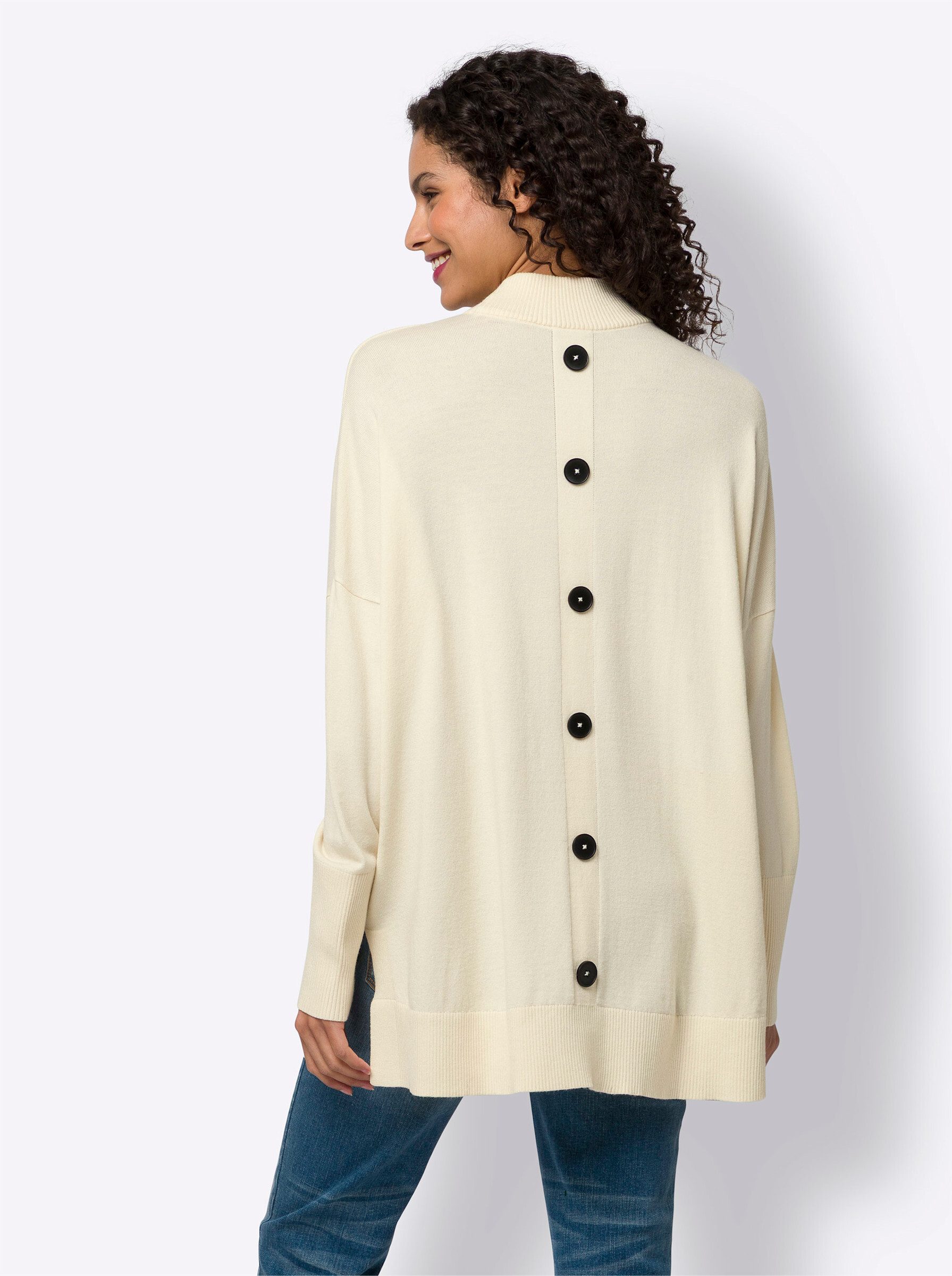 heine Strickpullover Pullover Langarm Feinstrick