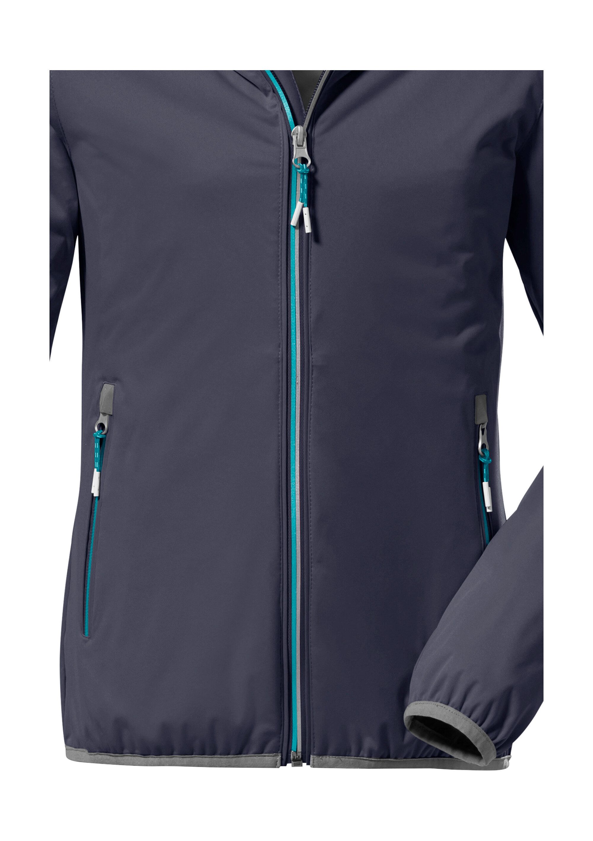 Killtec Funktionsjacke KOS 164 GRLS JCKT Ultraleichte, wasserabweisende Mädchenjacke, packbar, reflektierend