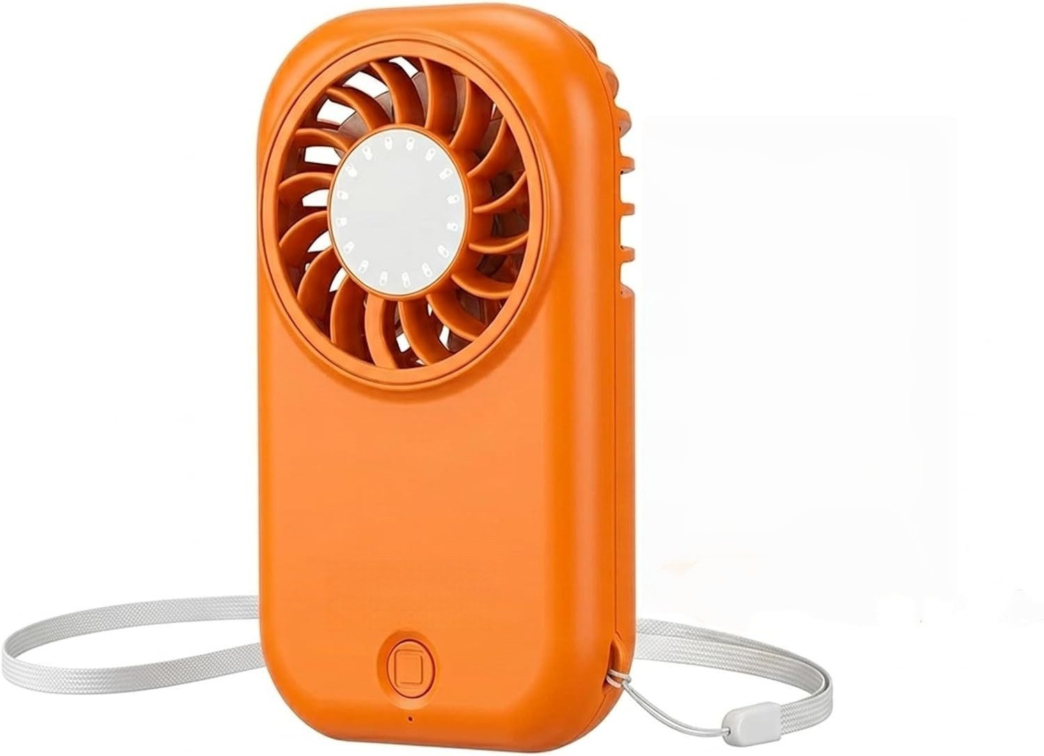 Minicloss Handventilator Mini Handventilator, USB-C Wiederaufladbar Taschenventilator, Ultraleicht und tragbar, für Reise & Unterwegs, Make-up