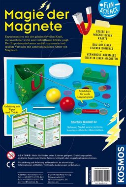 Kosmos Experimentierkasten Fun Science Magie der Magnete