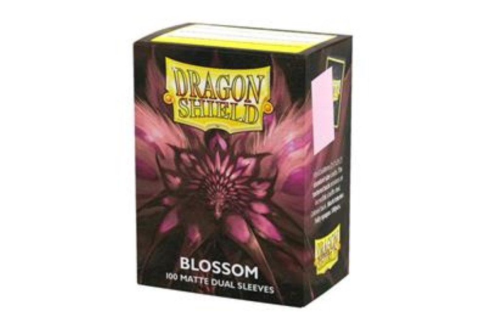 Dragon Shield Sammelkarte Dragon Shield Sleeves Standard size Matte Dual Blossom (100 Sleeves)