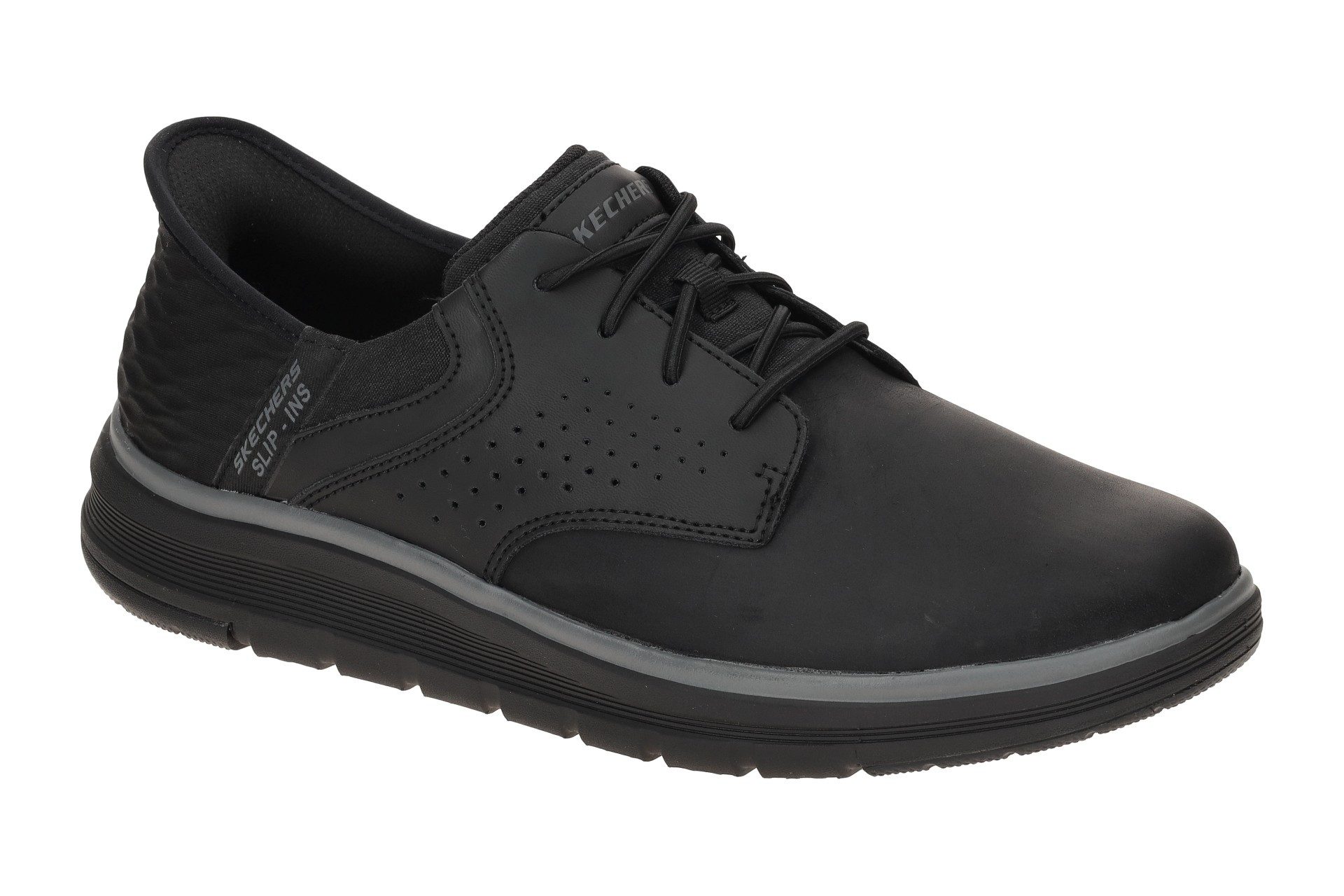 205249 BLK Slipper