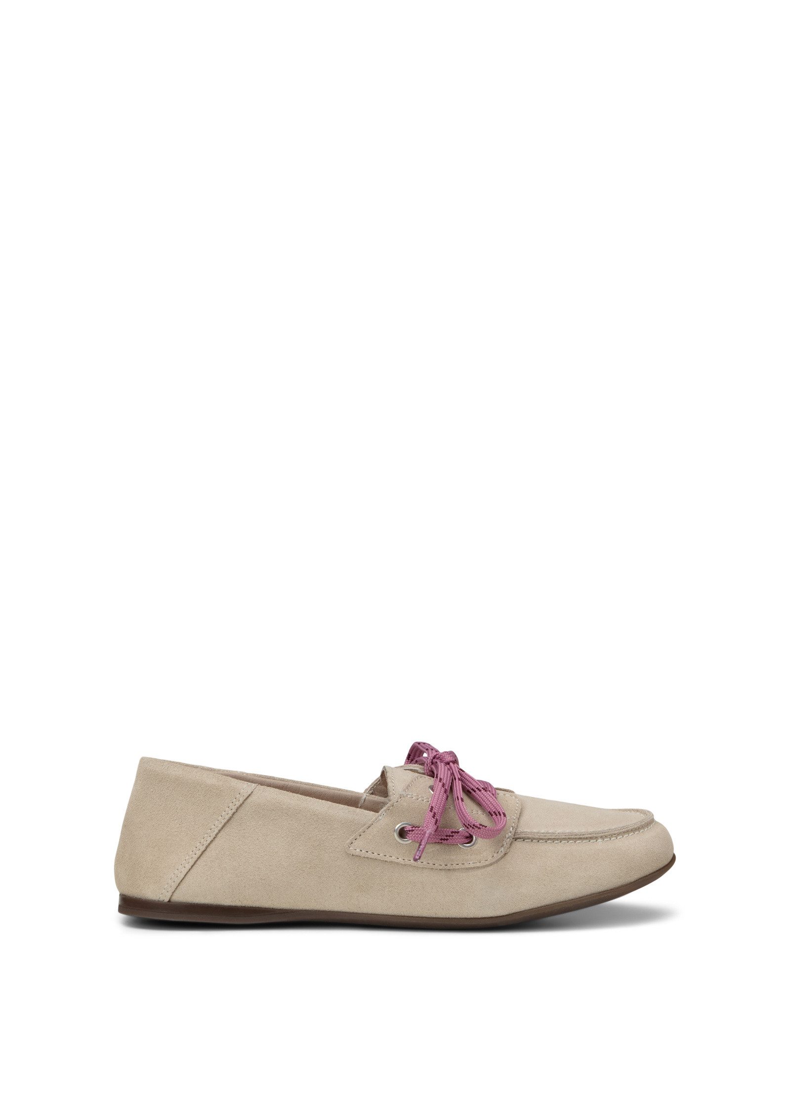 Marc O'Polo aus weichem Veloursleder Bootsschuh günstig online kaufen