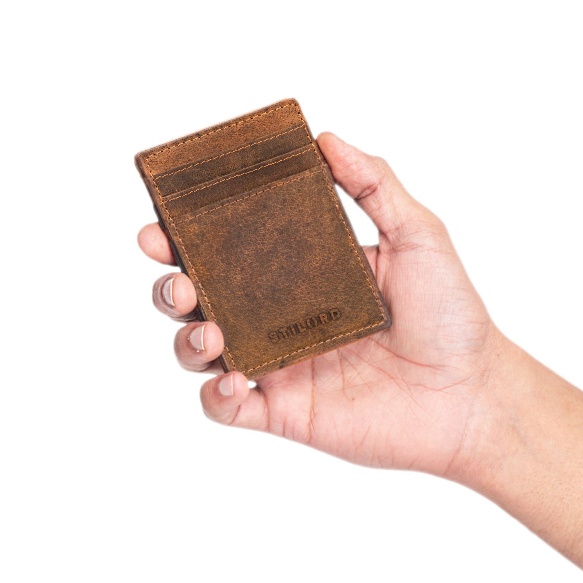 STILORD Geldbörse "Mago" Magic Wallet mit Münzfach günstig online kaufen