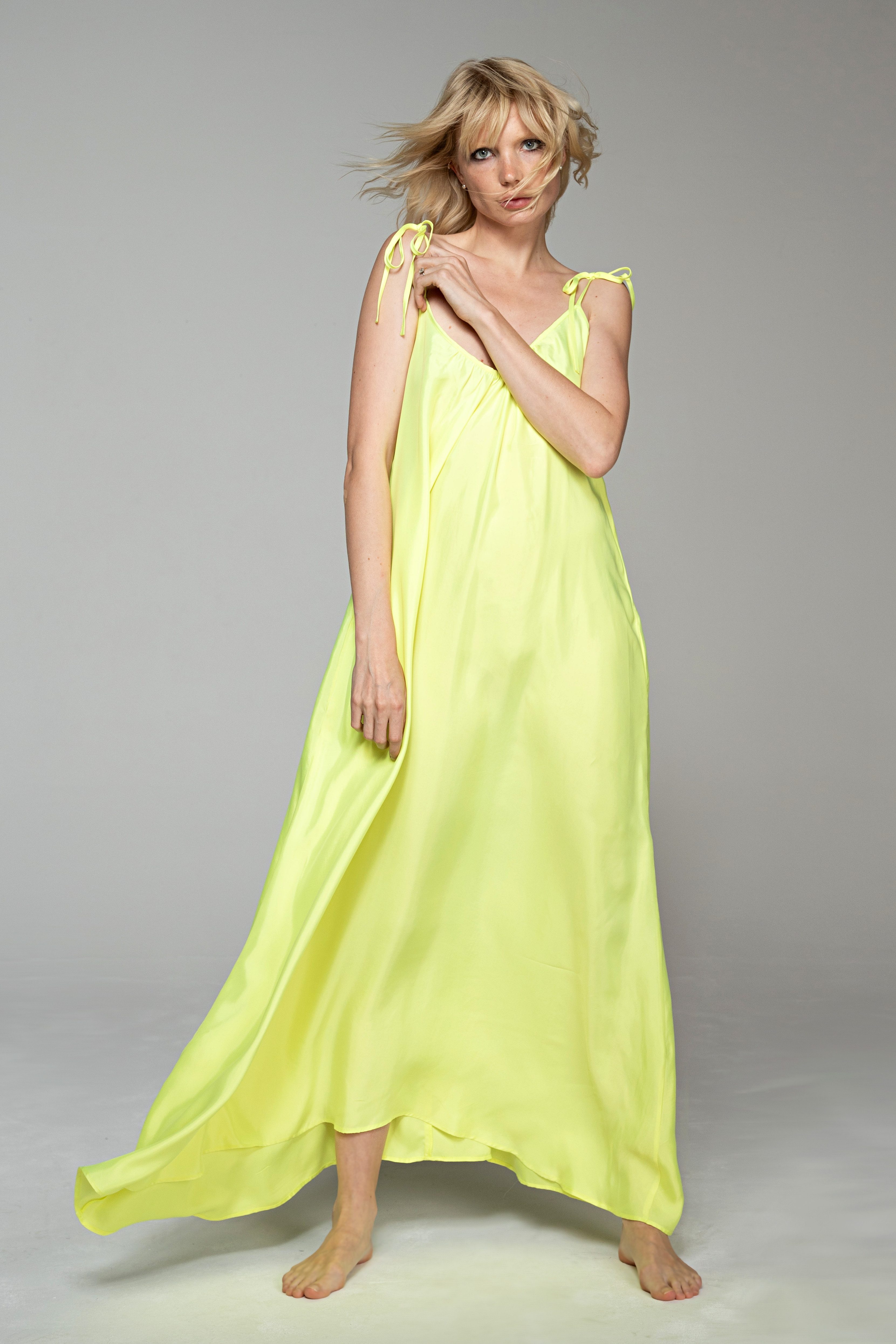 Maxikleid Maxikleid Adele, Neon