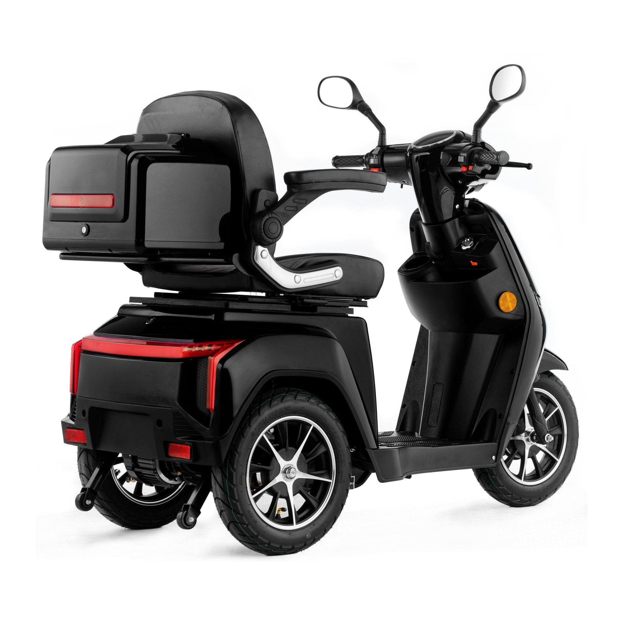 Veleco Elektromobil Veleco Turris 3- Rad Seniorenmobil - Voll-LED Beleuchtung, 800,00 W, 12,00 km/h