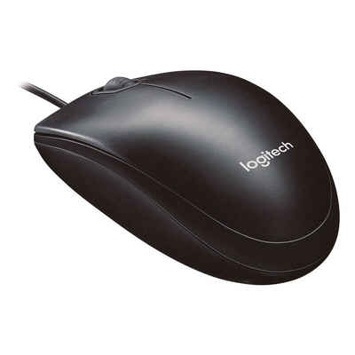 Logitech M100 Mäuse (für Links- und Rechtshänder geeignet)