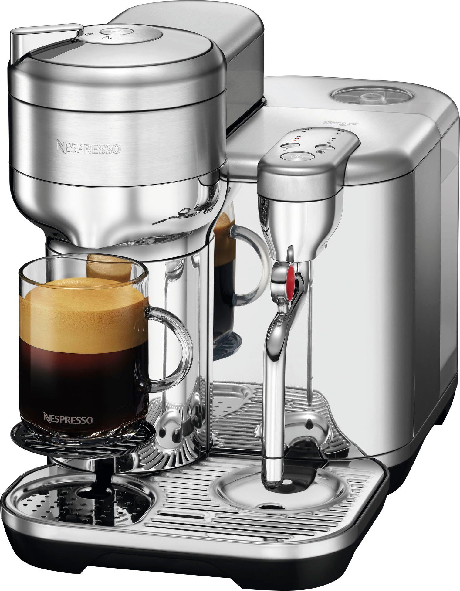 Nespresso Kapselmaschine SVE850 the Vertuo Creatista