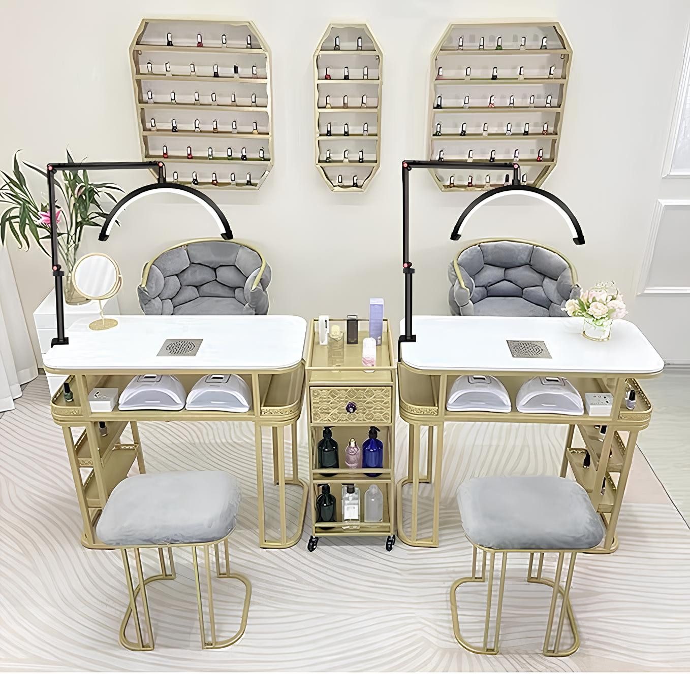 Andoer LED Schreibtischlampe Schreibtischlampe HD-M3X LED-Videoleuchte Tisc günstig online kaufen