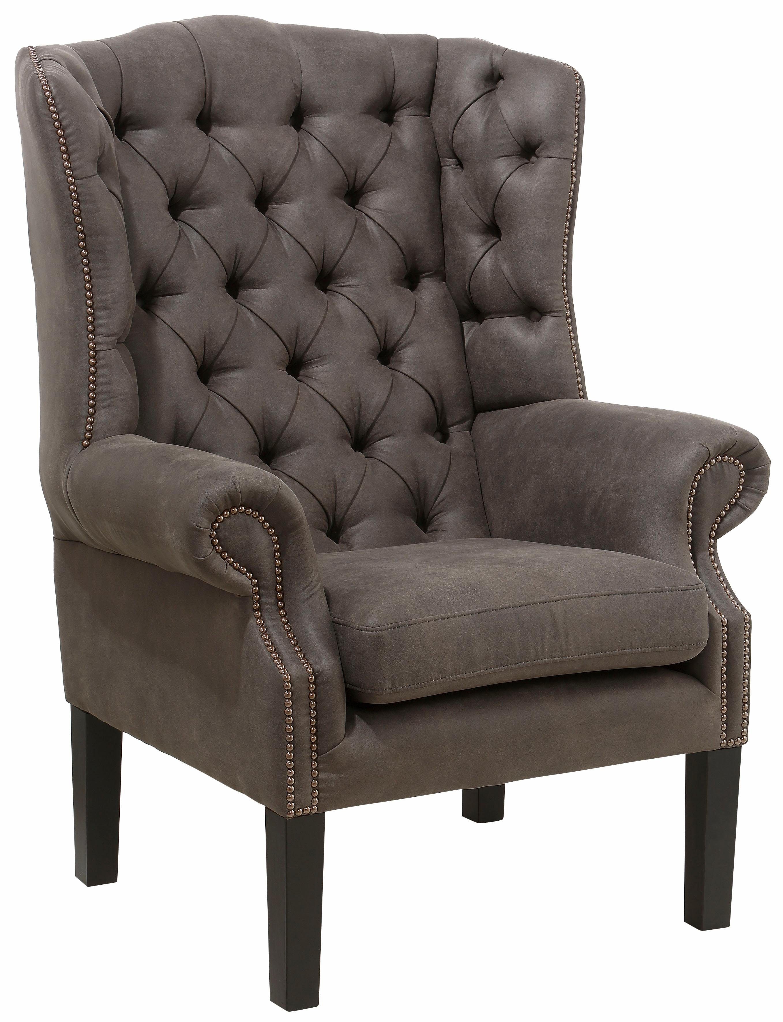 Sessel Bedford Ohrensessel Chesterfield