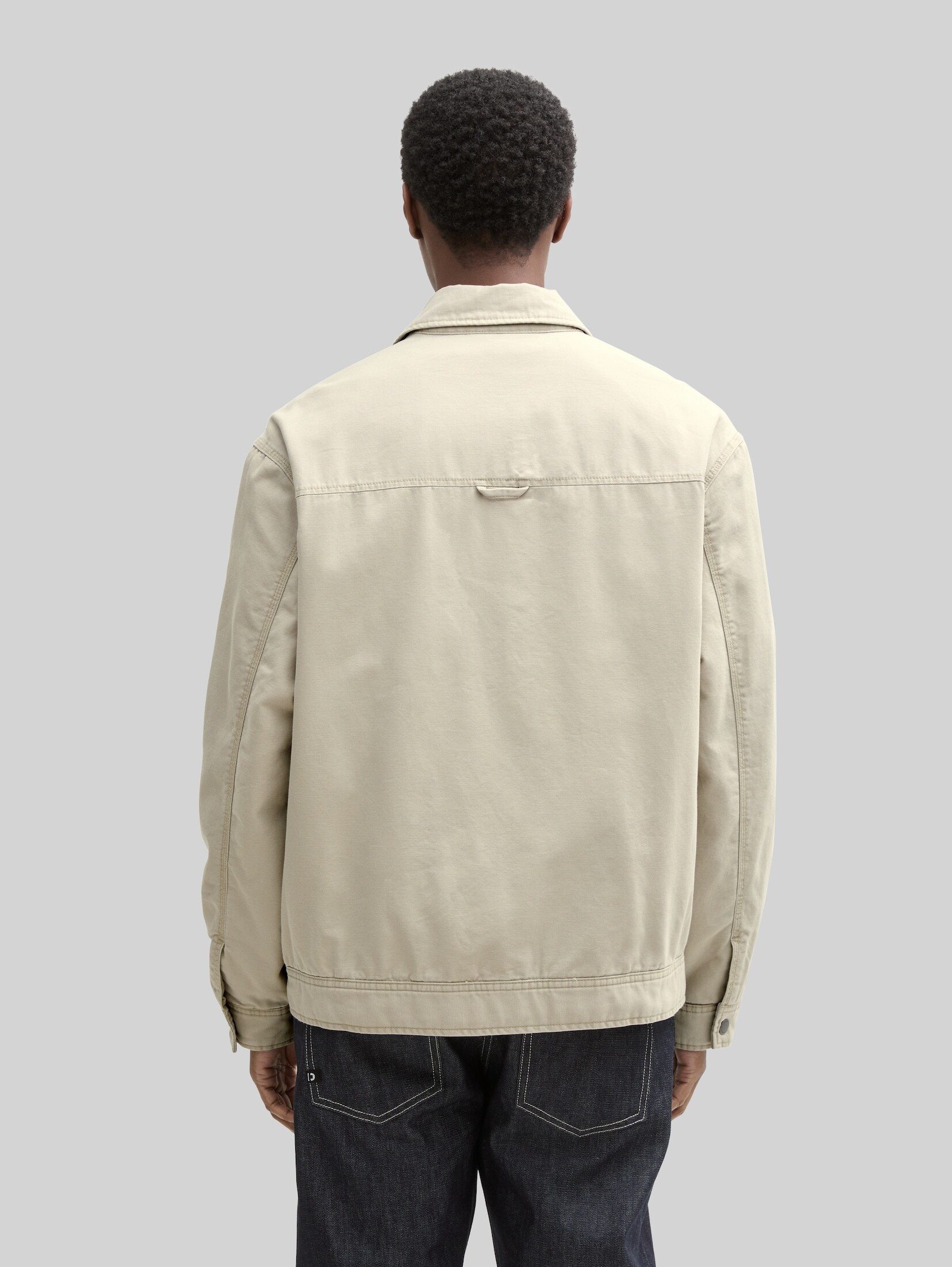 TOM TAILOR Denim Outdoorjacke Jacken Relaxed Fit Jacke aus Baumwolle