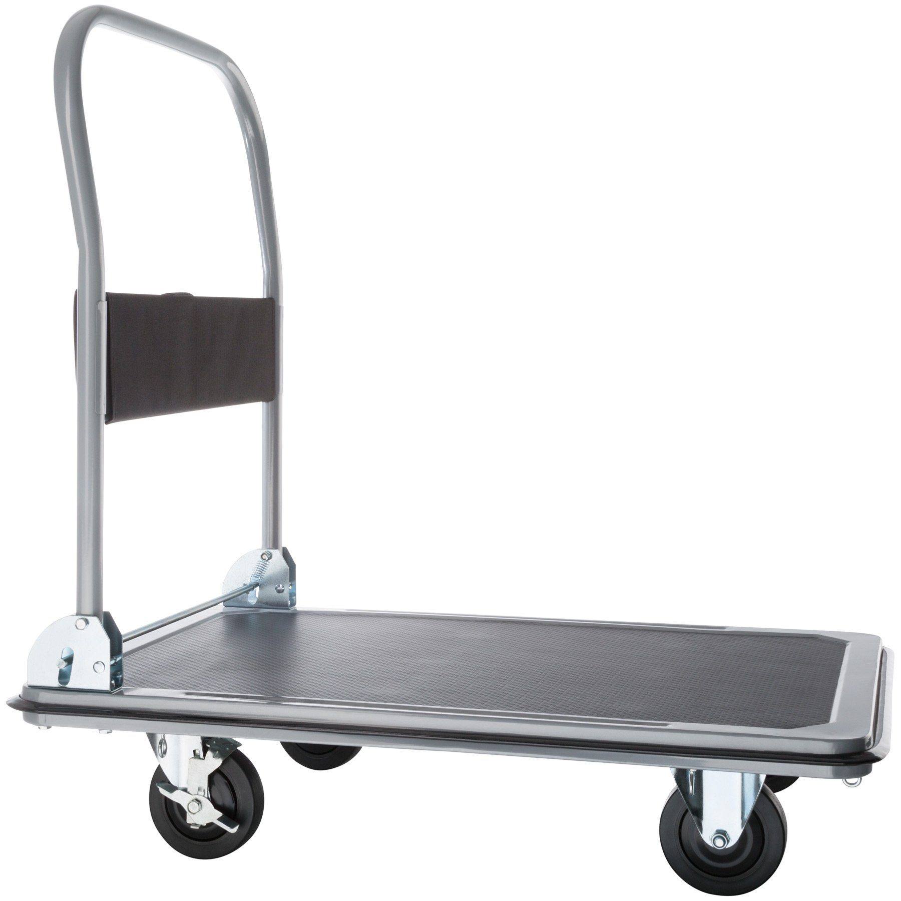 Hundewagen Bis 20kg Tectake® Transportwagen Für Hun, Katze, Haustiere, Mit Transportbox Katze Groß