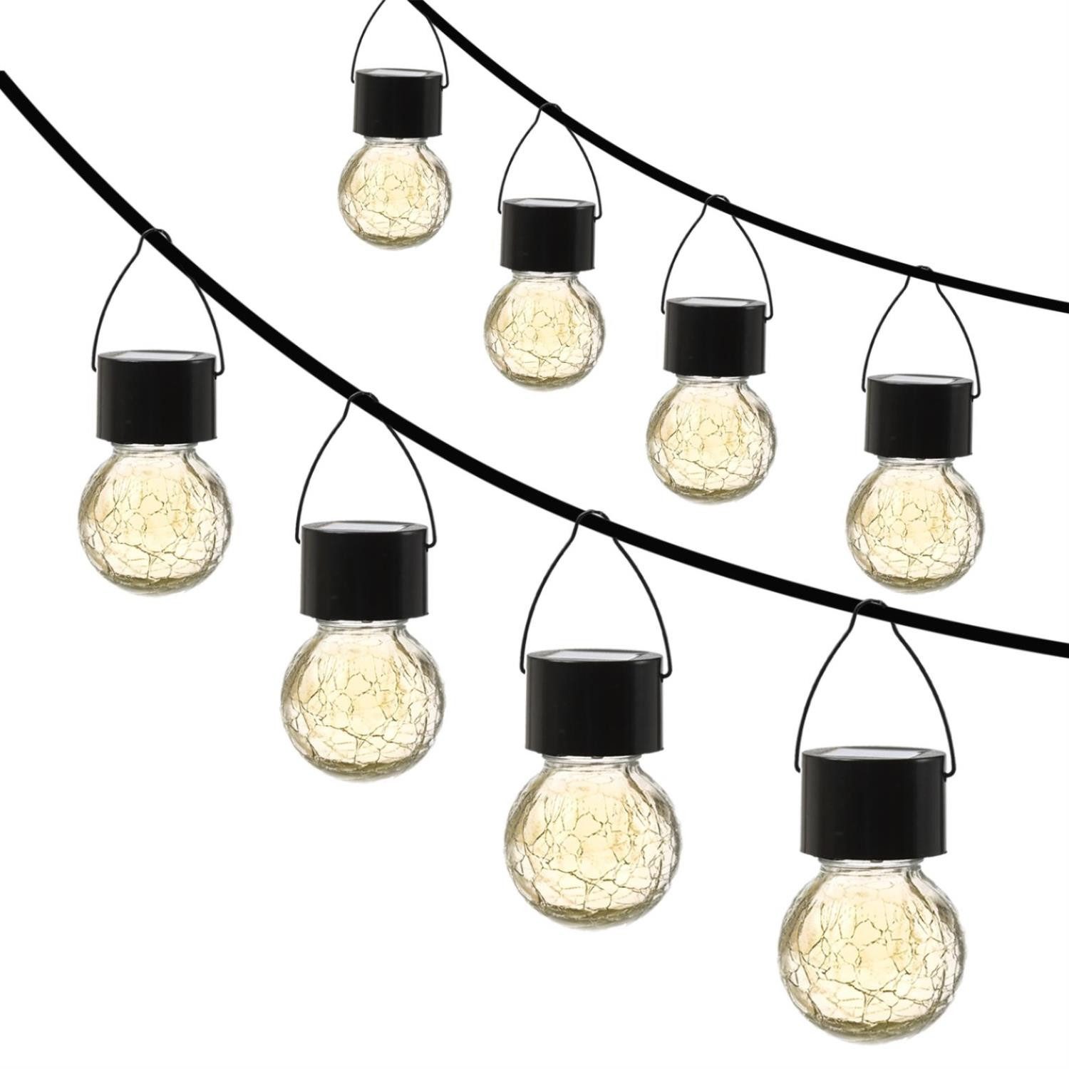 MARELIDA LED Solarleuchte LED Solar Hängeleuchte günstig online kaufen