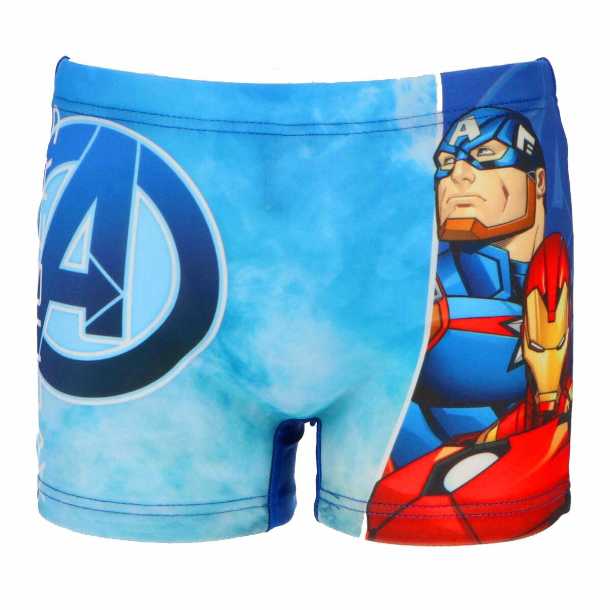 The AVENGERS Badehose Schwimmboxer Badeshorts für Jungen: Mit Stil ins Wasser