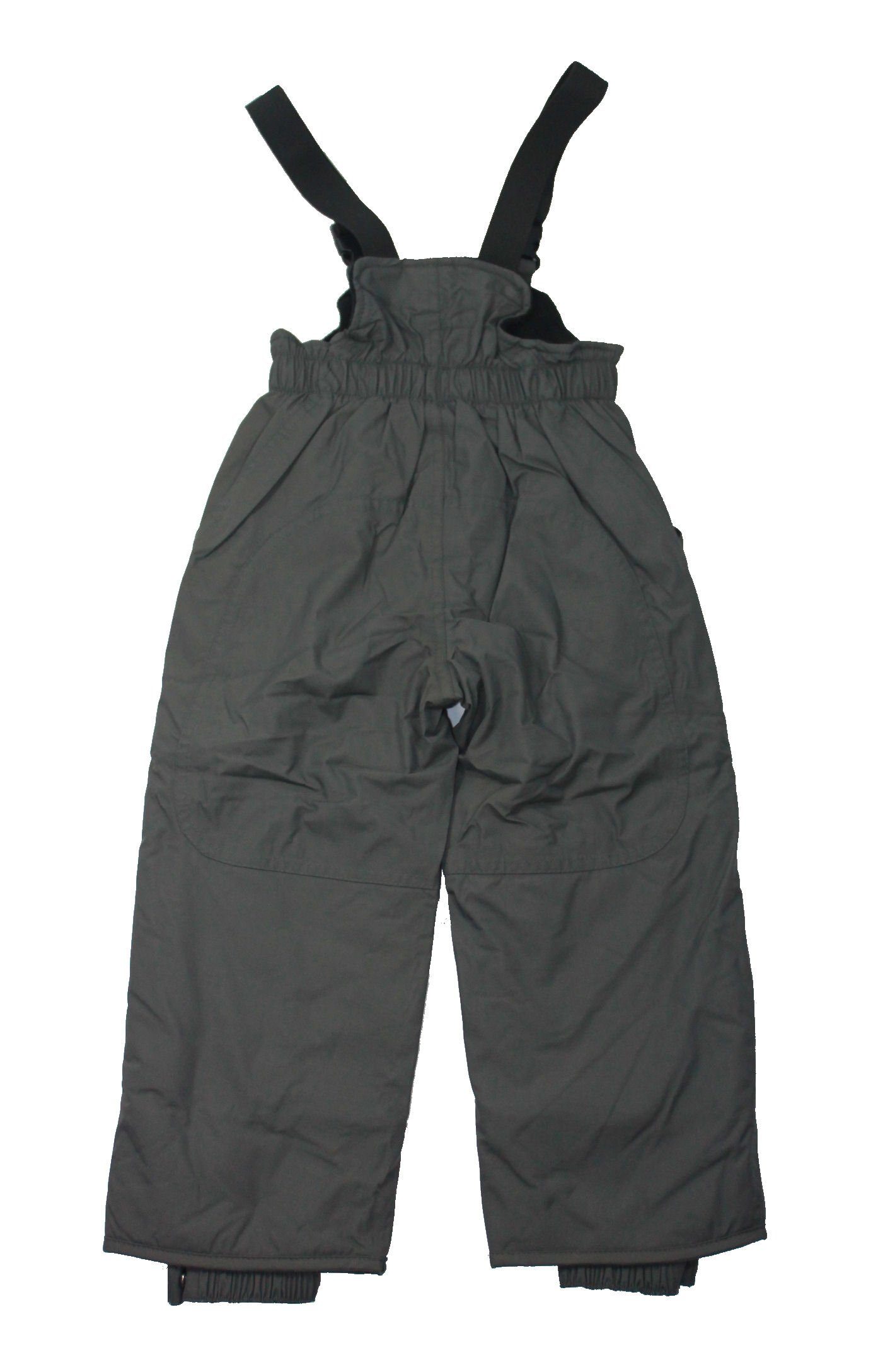 Outburst Schneehose Outburst Jungen Schneehose Funktions Latzhose anthrazit (1-tlg., kein Set)