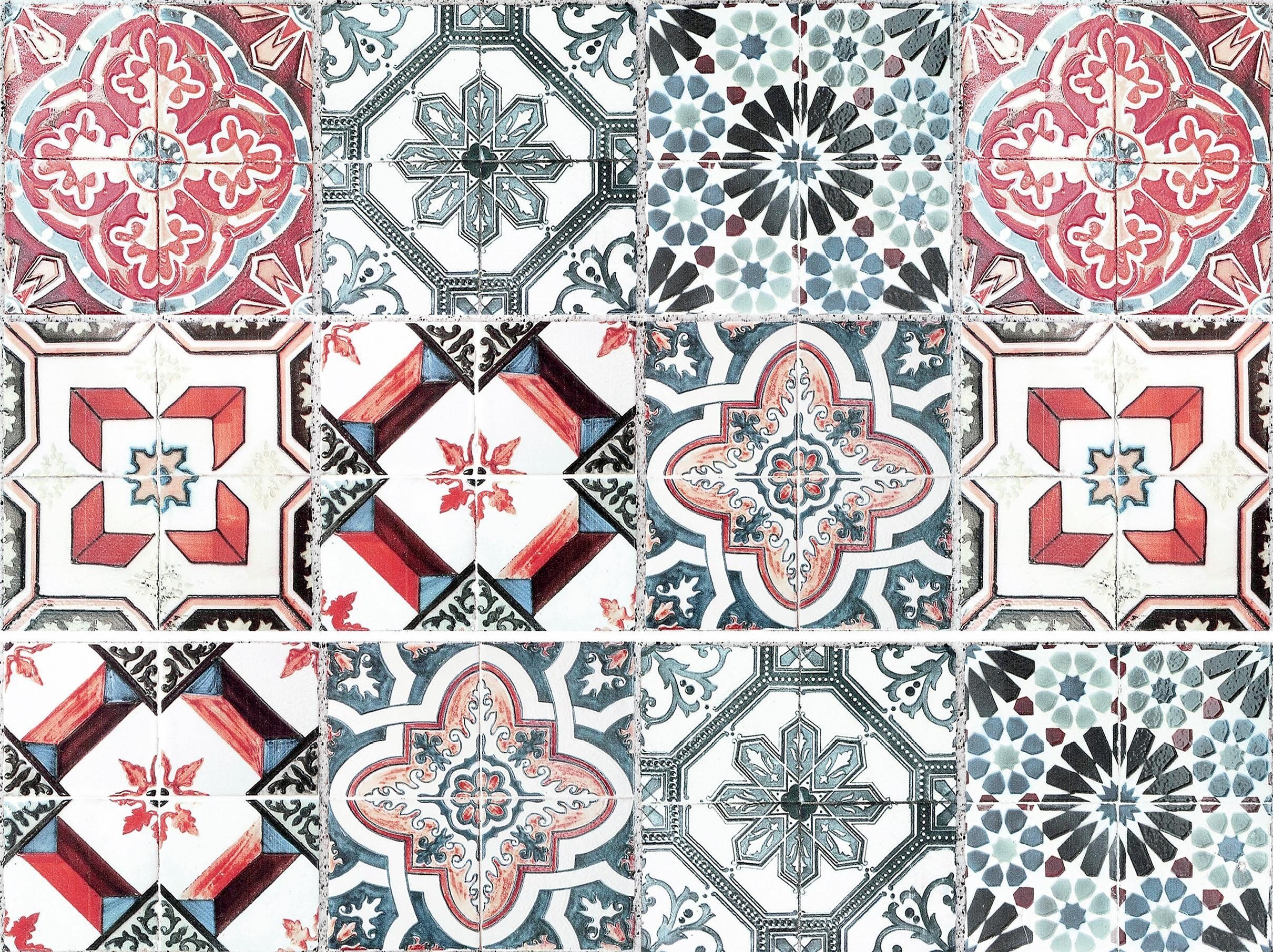 Home affaire Fliesenaufkleber Ornamente (12 St), günstig online kaufen