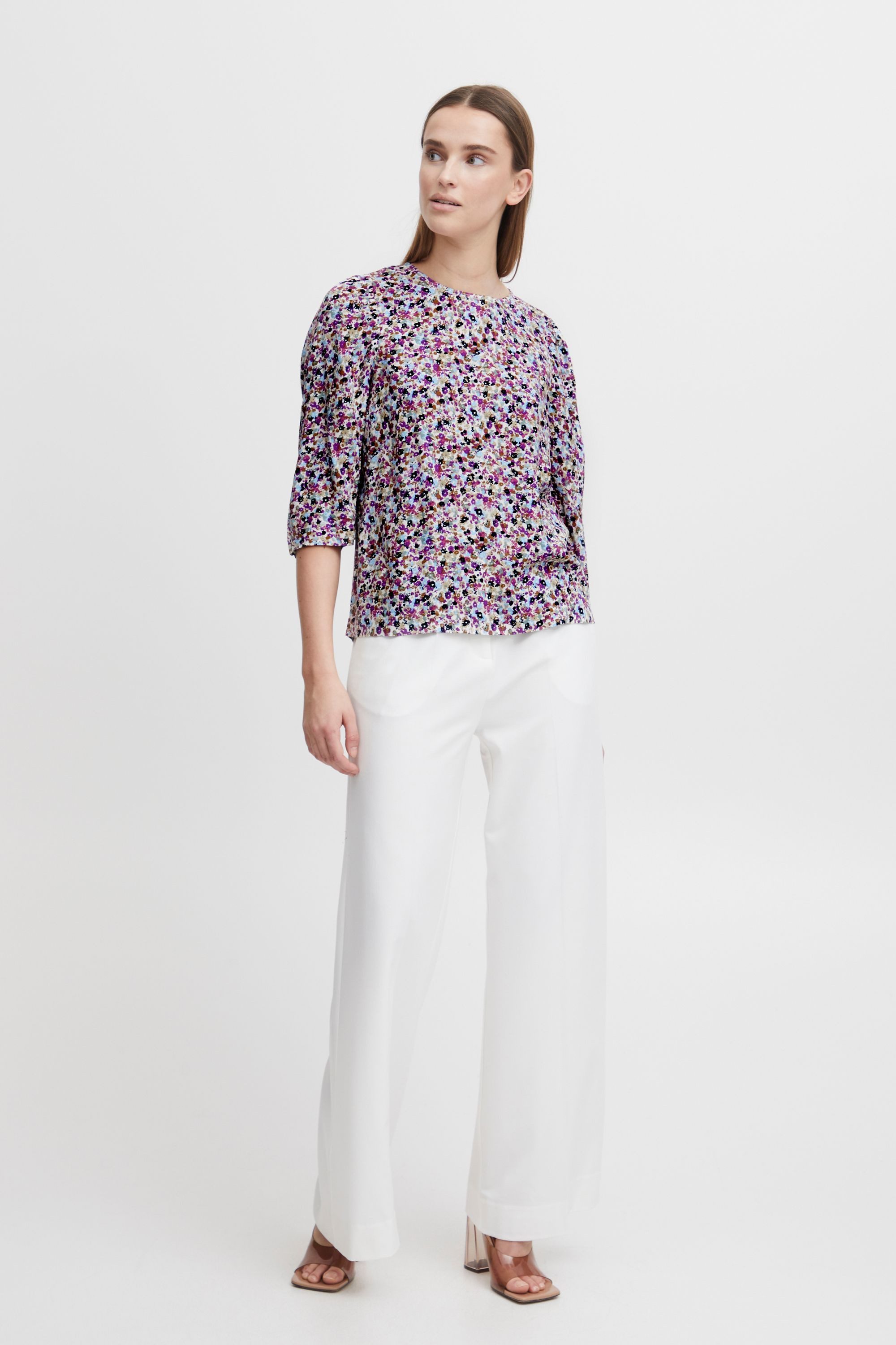 b.young Kurzarmbluse BYJOSA ONECK BLOUSE - günstig online kaufen