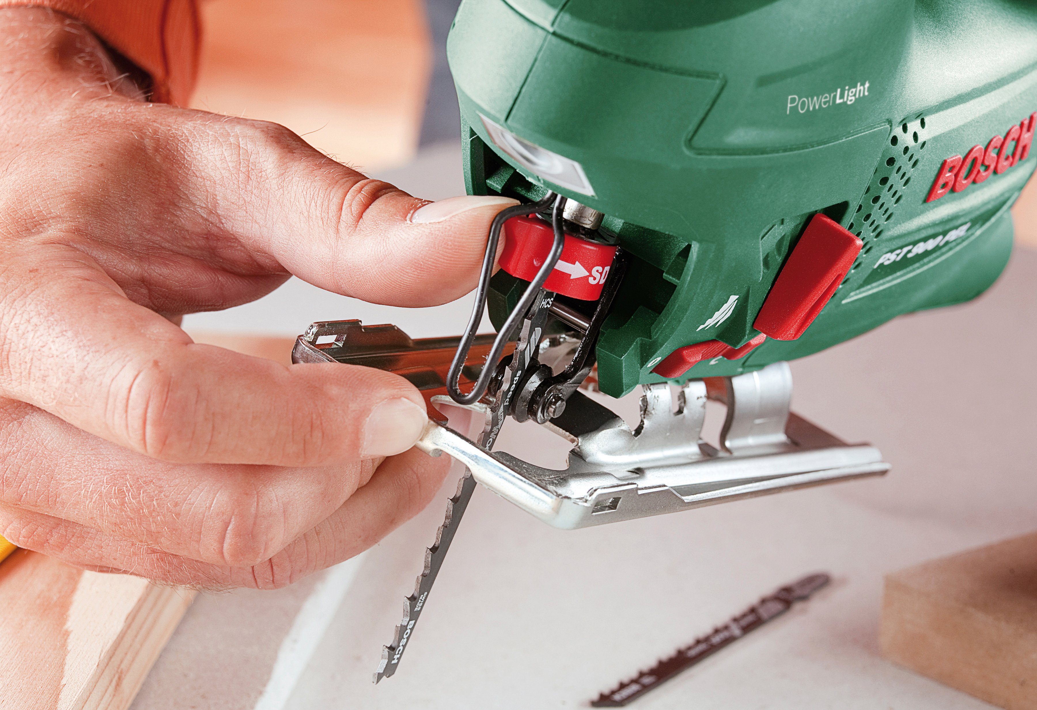 Bosch Home & Garden Stichsäge PST 900 PEL, 620 W – Bild 4 von 5