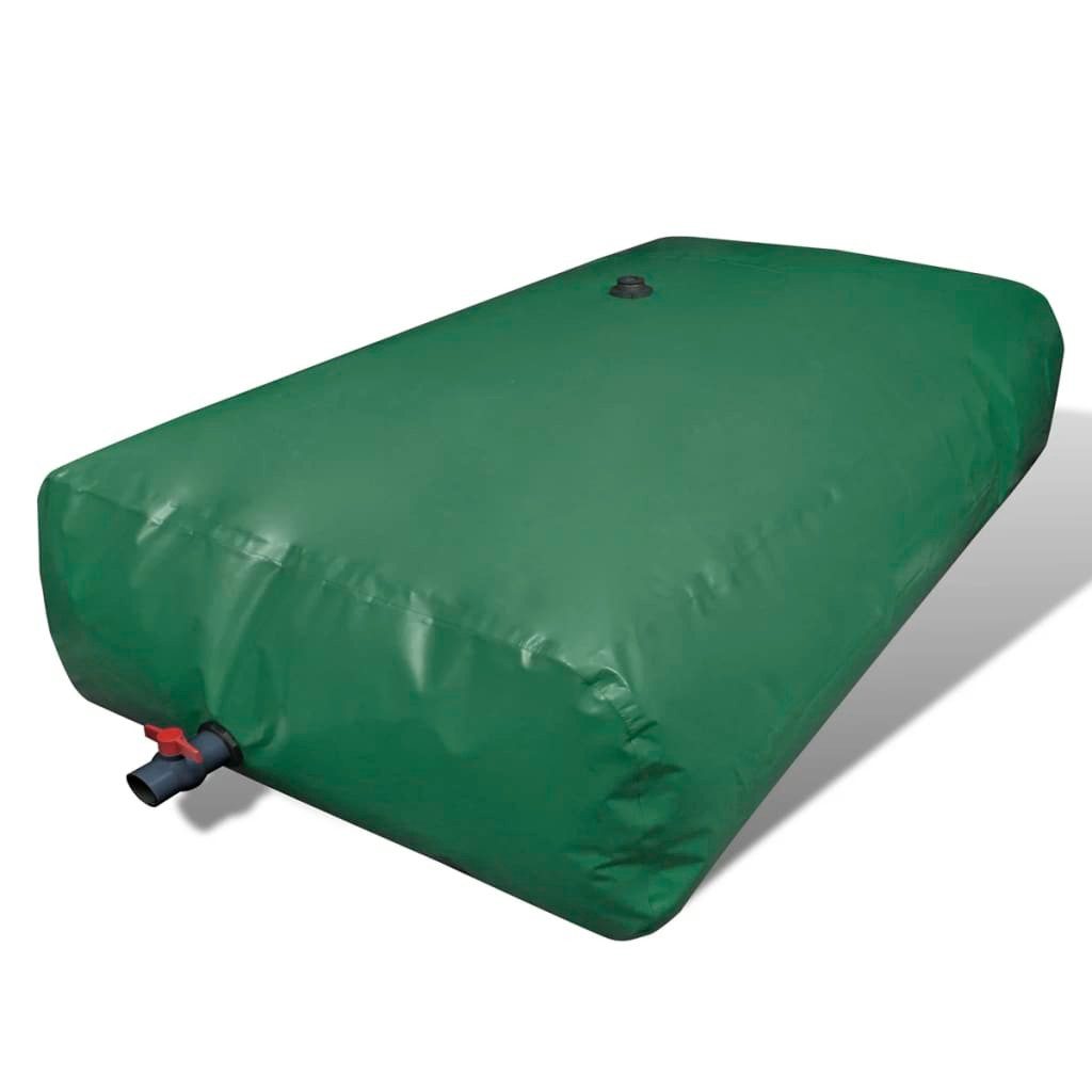 vidaXL Bewässerungssystem Wassertank Faltbar PVC 3000 L, (1-tlg)