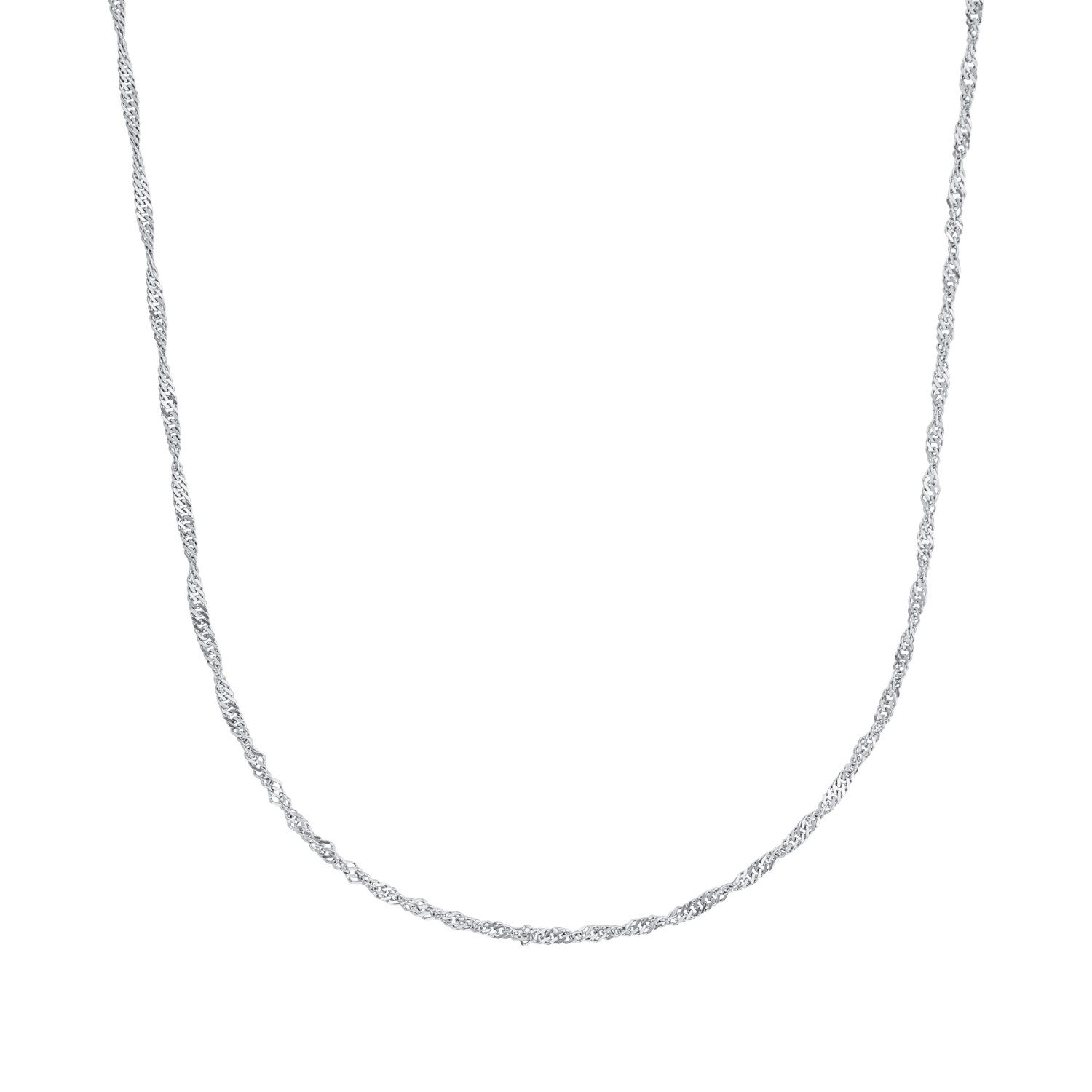 Amor Silberkette Amor Collier für Damen, 925 Sterling Silber (Collier, 1-tlg., Collier)