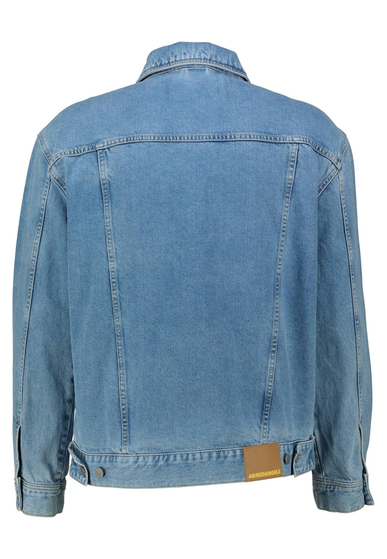 Armedangels Jeansjacke Herren Jeansjacke TRAAKA (1-St) günstig online kaufen