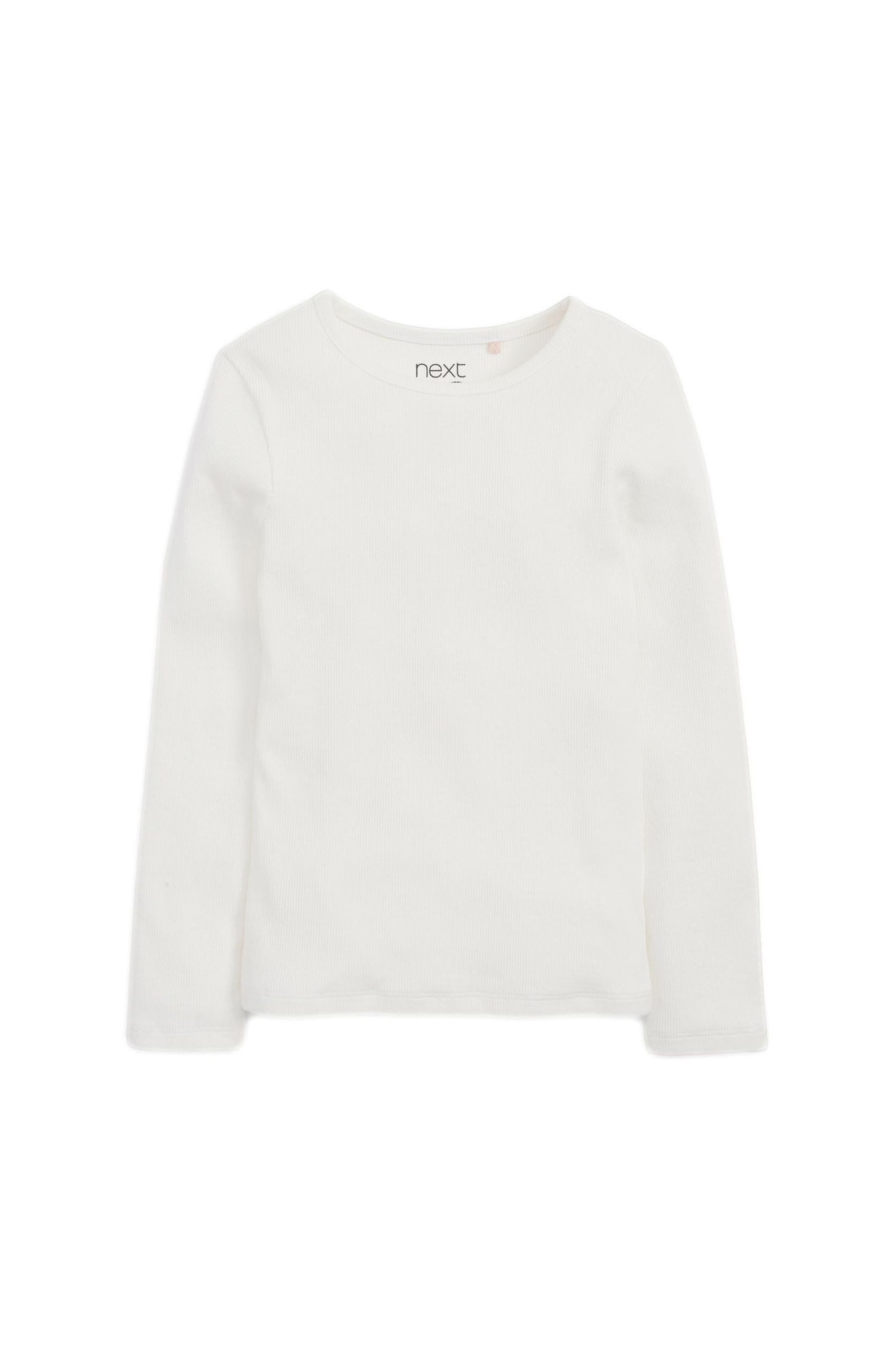 Next Langarmshirt Geripptes Langarmshirt (1-tlg)